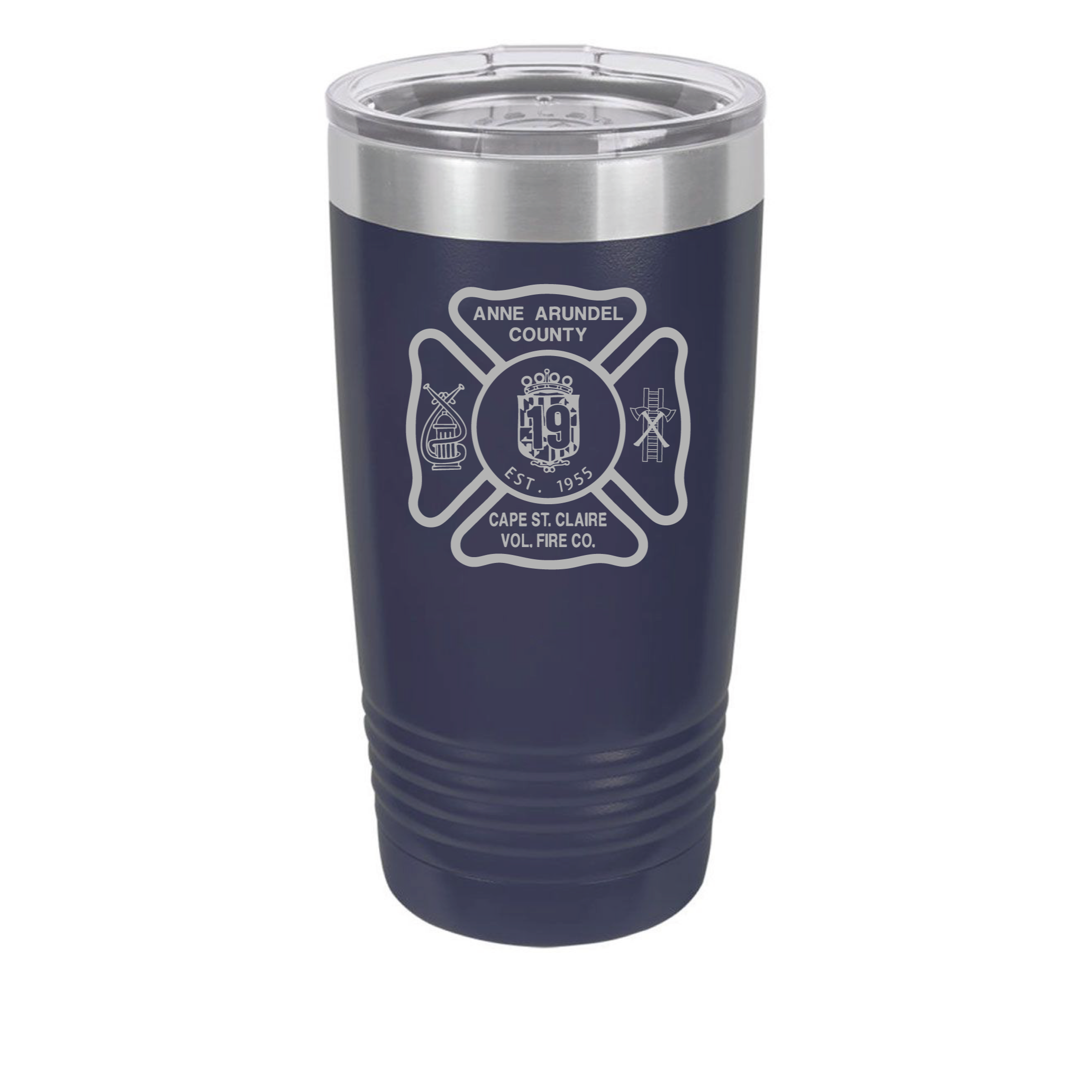 CSC Polar Laser Etched 20oz Tumbler (L)