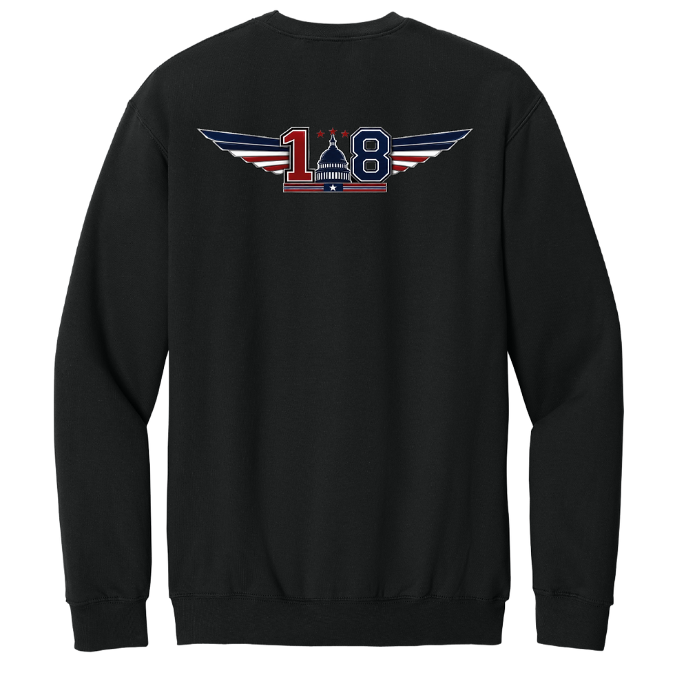 Thumbnail: STAT 18 Gildan® Softstyle® Crewneck Sweatshirt (DTG)