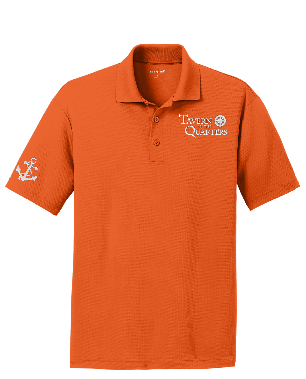 Thumbnail: TIQ Sport-Tek® PosiCharge® RacerMesh® Polo (E)
