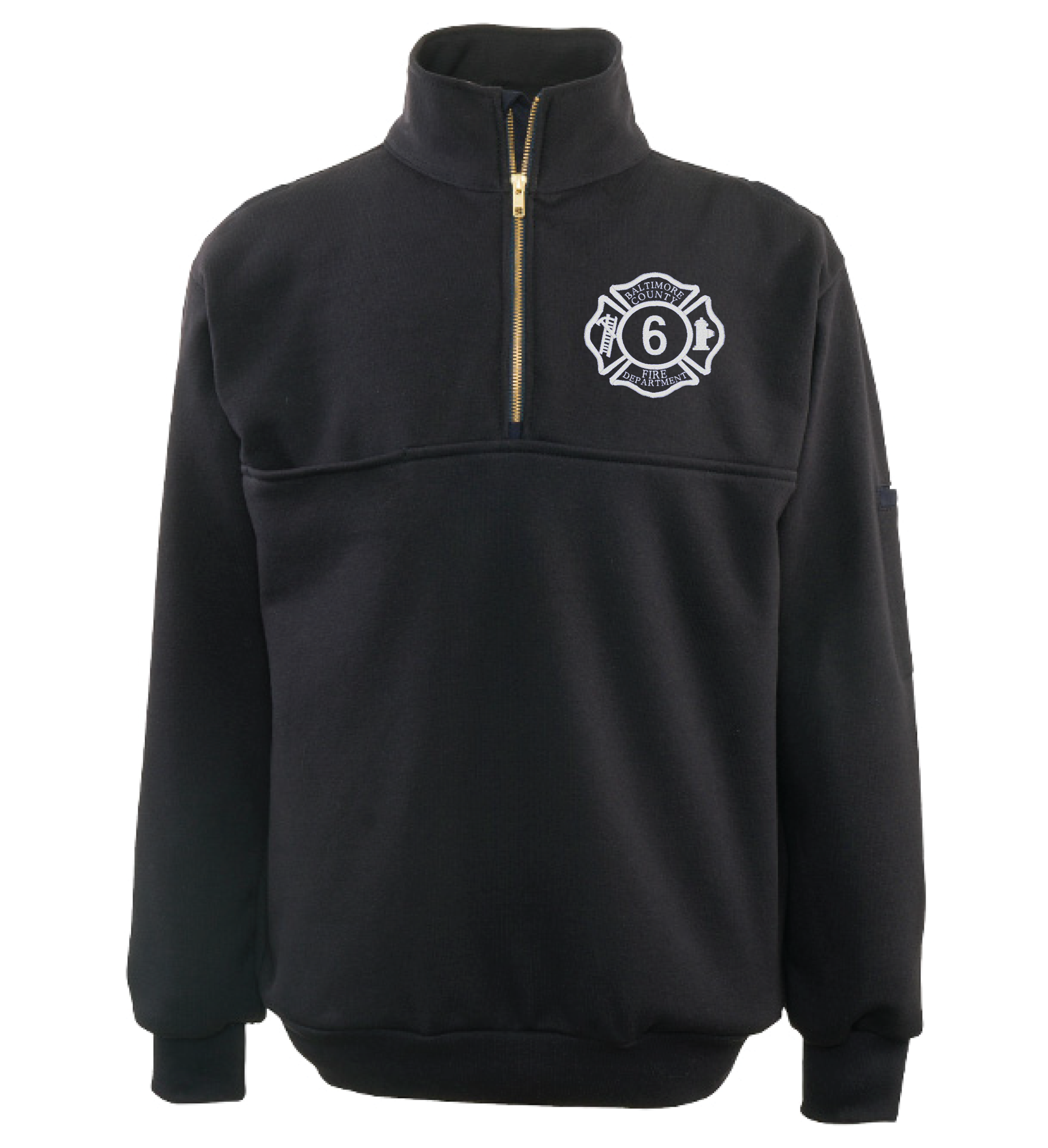 S6 BCoFD Game 1/4 Zip Jobshirt (E)