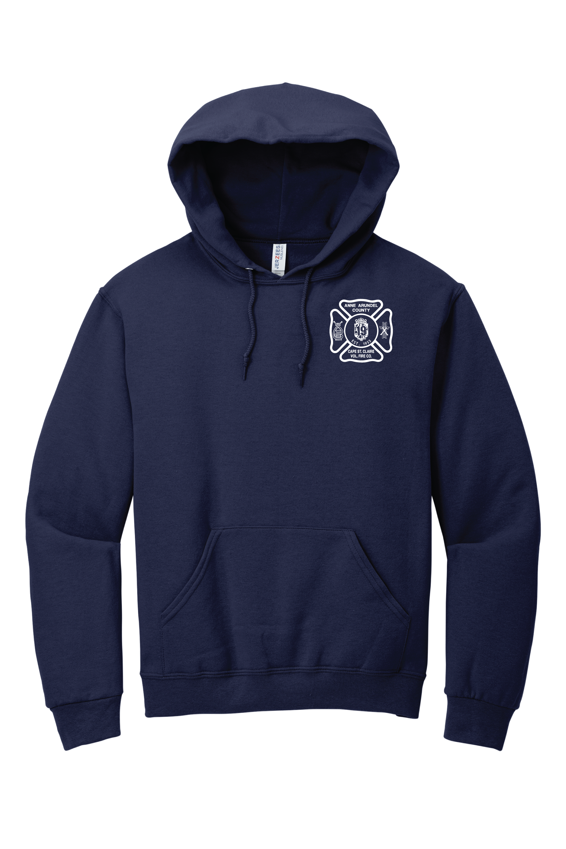 CSC Jerzees Single-Color Hoodie (SP)