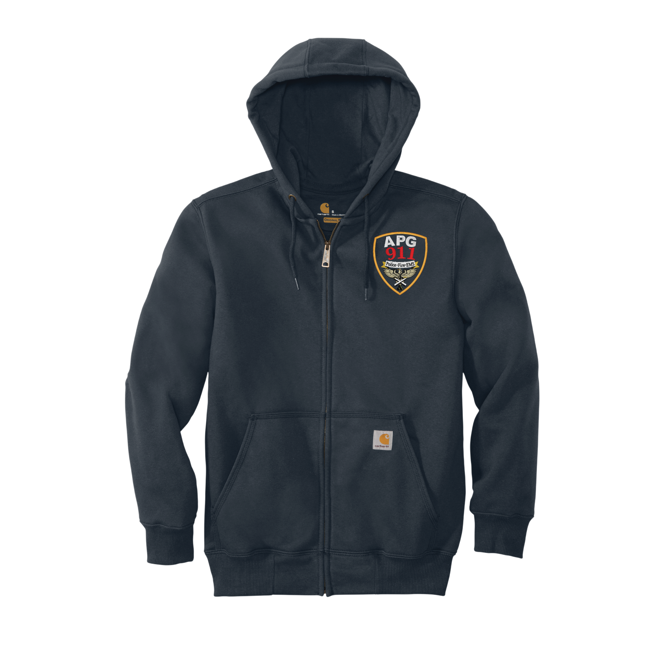 APG-ES Carhartt Full-Zip Hooded Jobshirt (E)