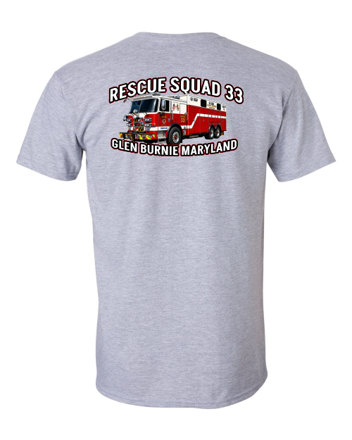 Thumbnail: GBCS Gildan APPARATUS Ultra Cotton® T-Shirt (DTG)