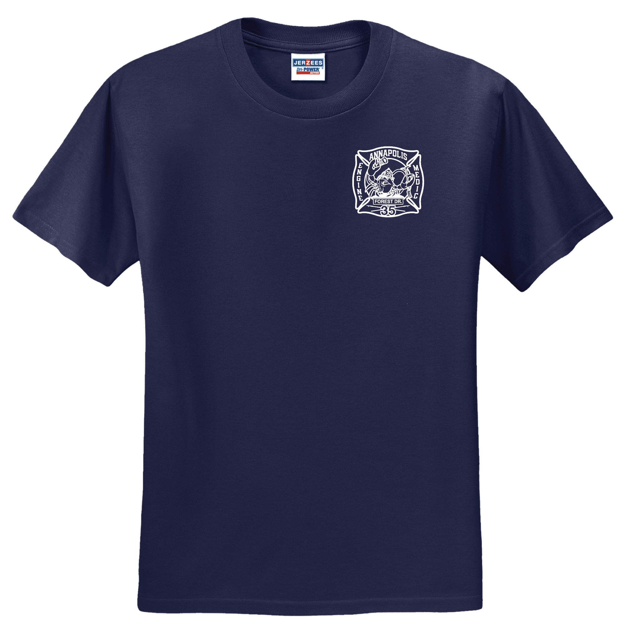 Annapolis Sta35 VALUE PACK Jerzees Short Sleeve T-Shirts (SP)