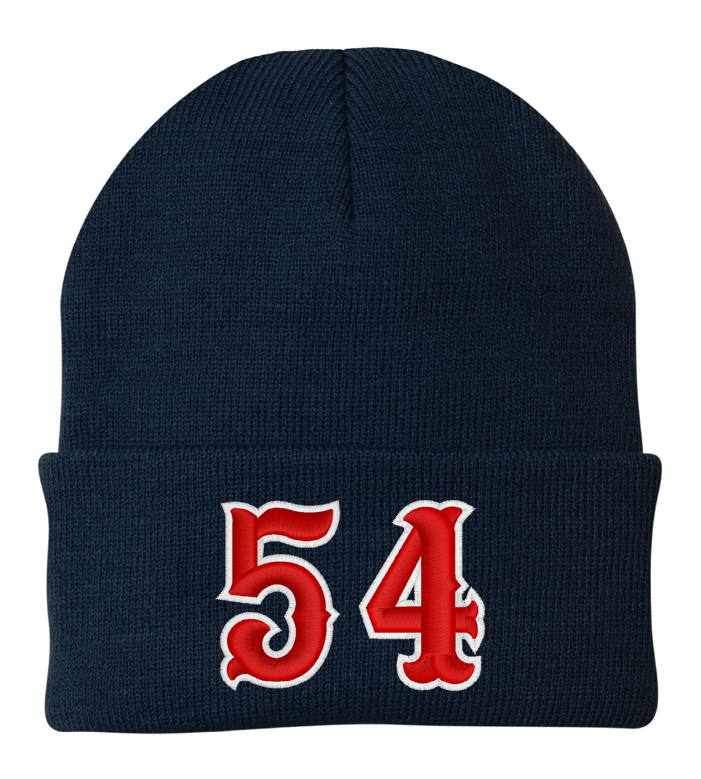 LC54 Port Authority Gothic Unit #  Knit Flip Beanie (E)