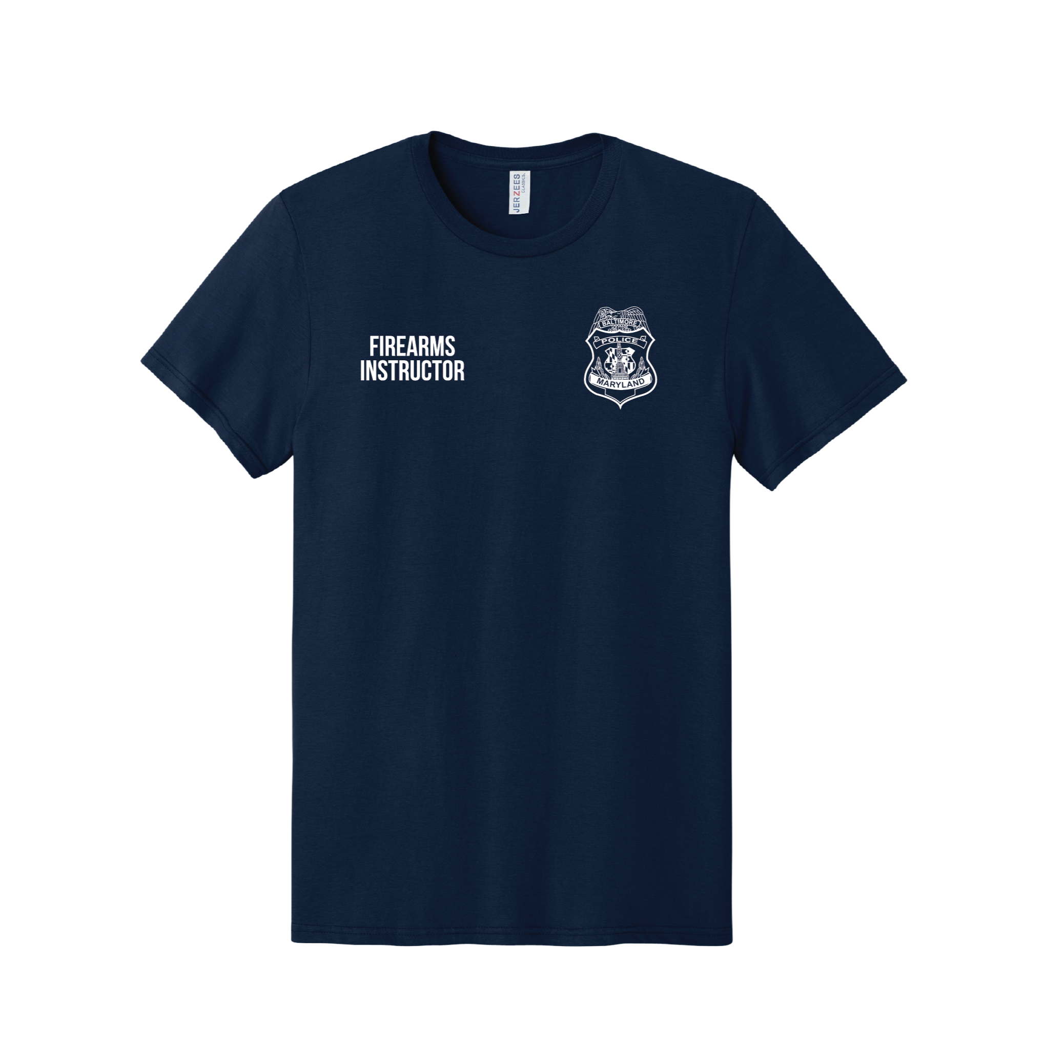 BPDET FIREARMS Jerzees Classics™ Unisex Cotton T-Shirt (SP)