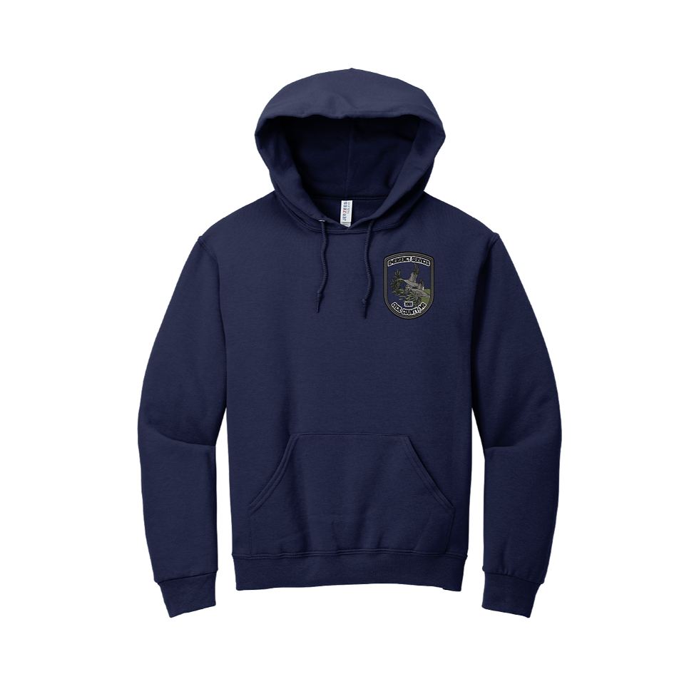 Thumbnail: Cecil DES Jerzees Embroidered Hoodie (E)