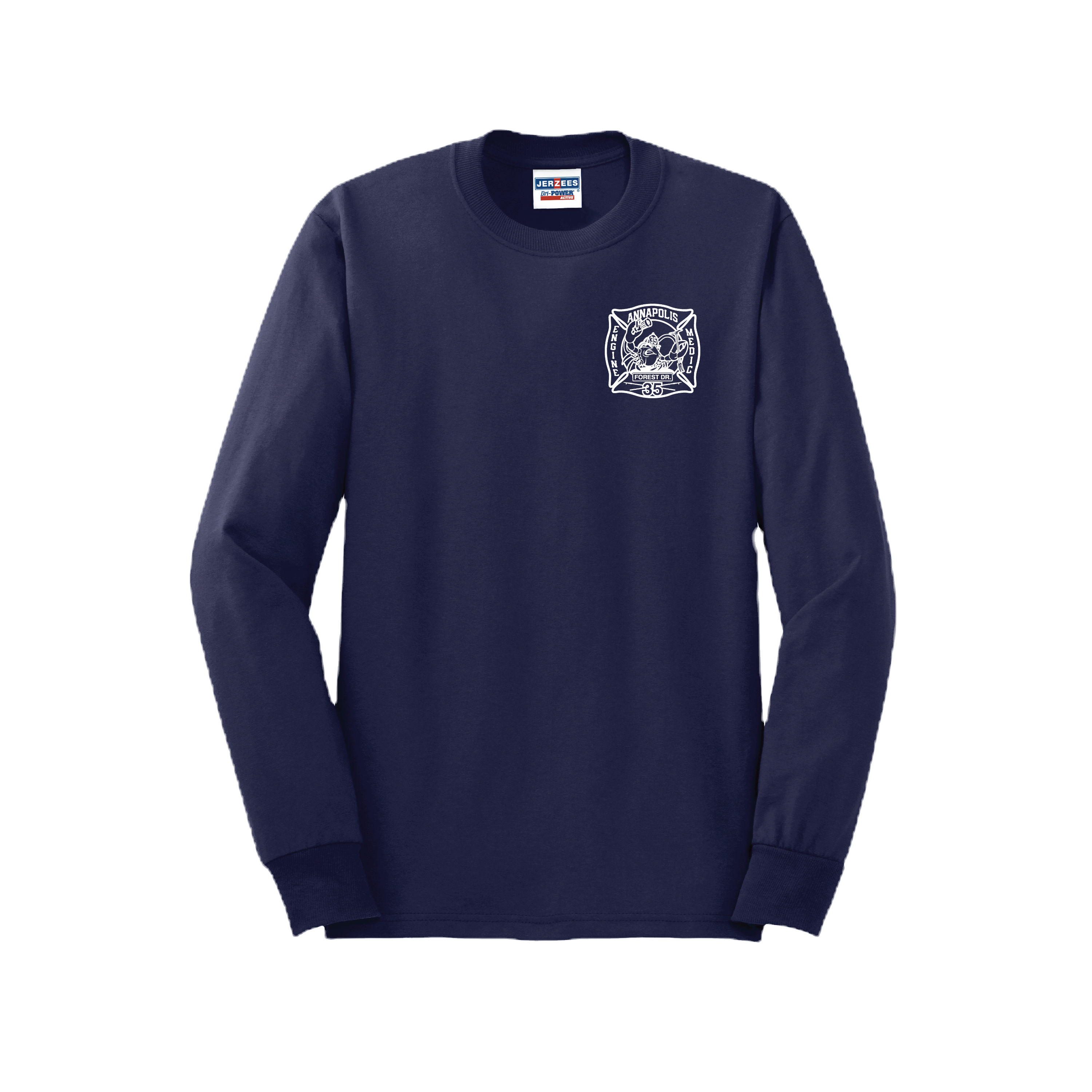 Annapolis Sta35 Jerzee Long Sleeve T-Shirt (SP)