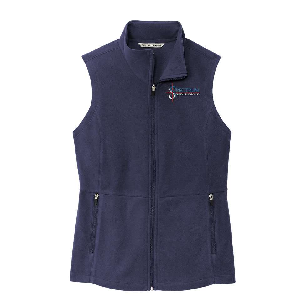 Thumbnail: SCR Port Authority® Accord Microfleece Vest (E)
