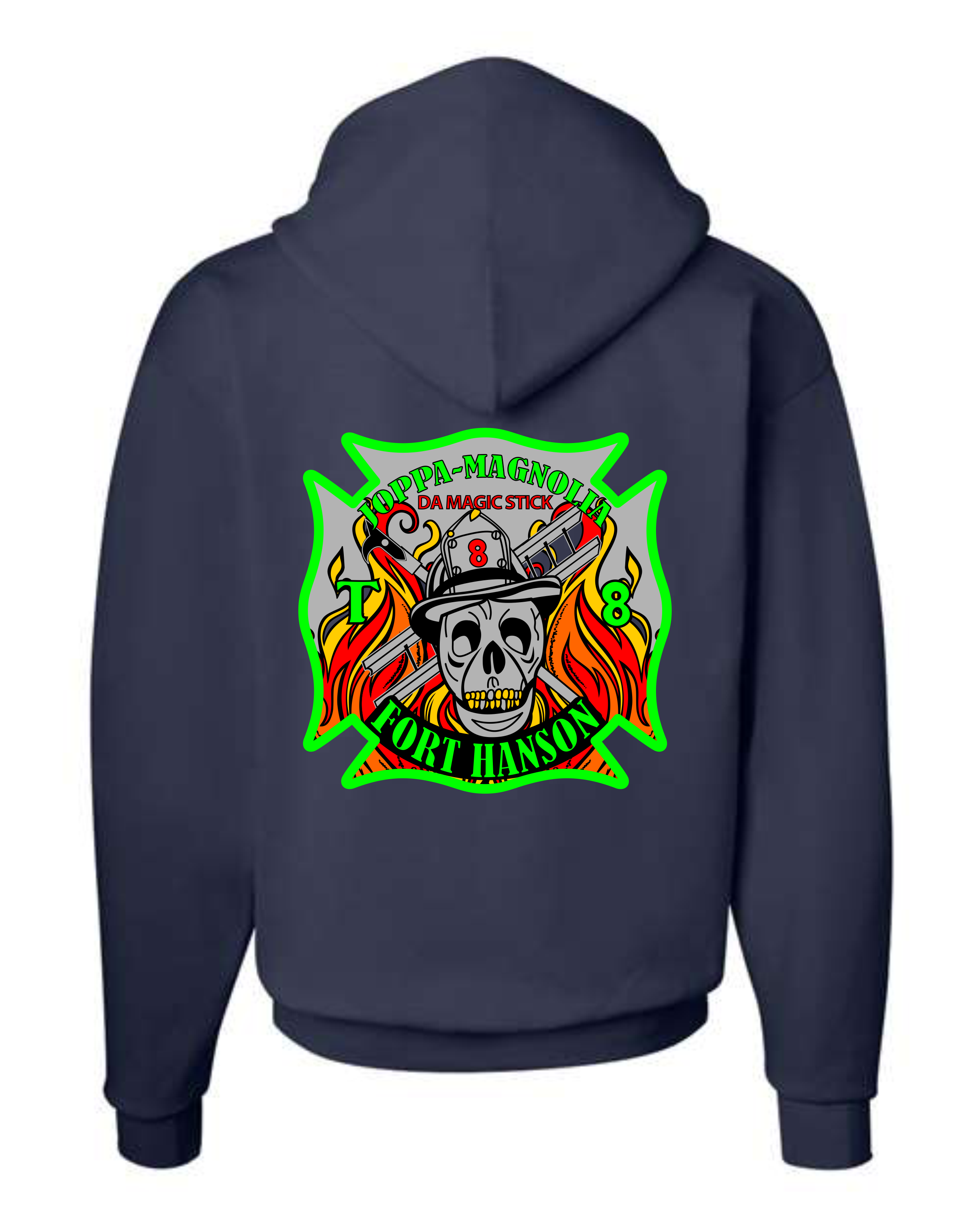 Joppa Port & Company 'Skull' Hoodie (DTG)