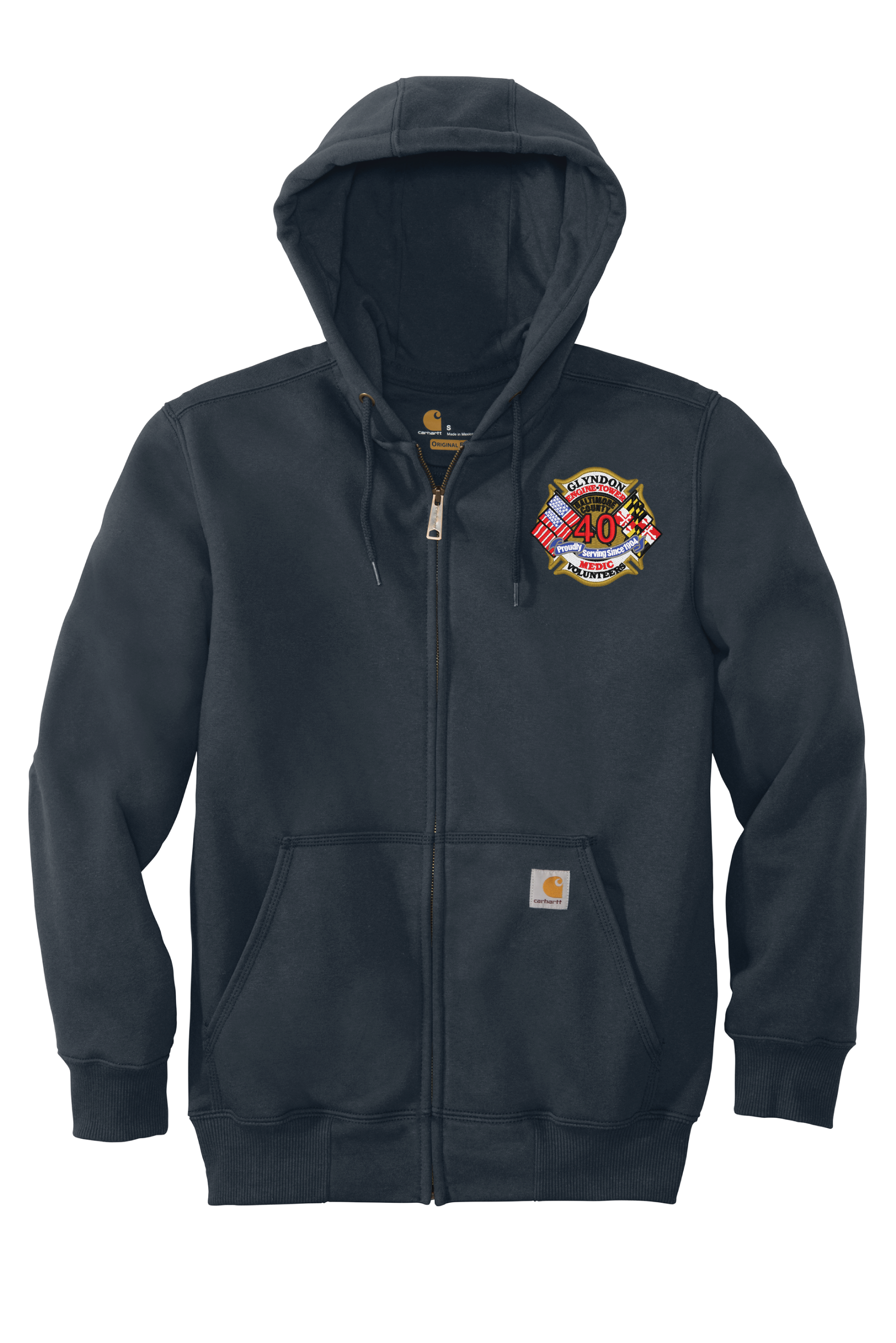 GLY Carhartt Full Zip Hoodie (E)