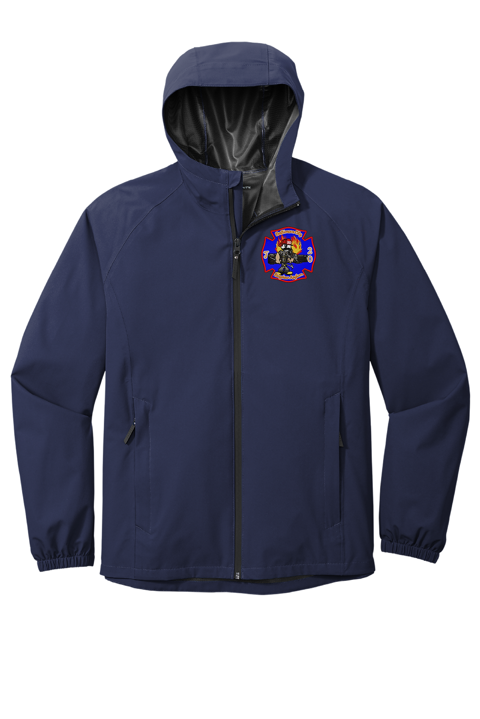 Thumbnail: BCFD Bayview Port Authority® Essential Rain Jacket (E/SP)
