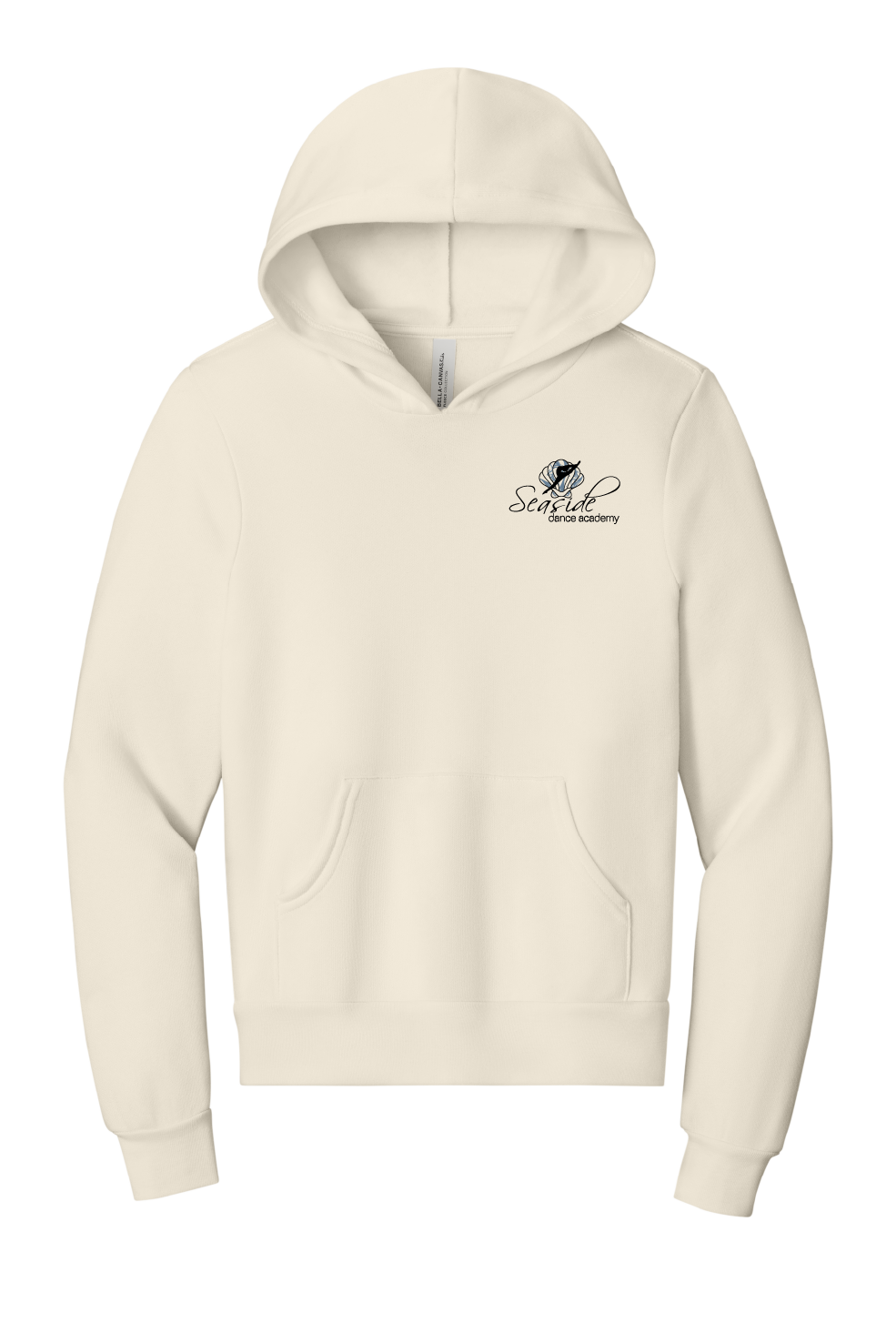 SSD Bella+Canvas Youth Sponge Fleece Hoodie Sweatshirt (DTG)