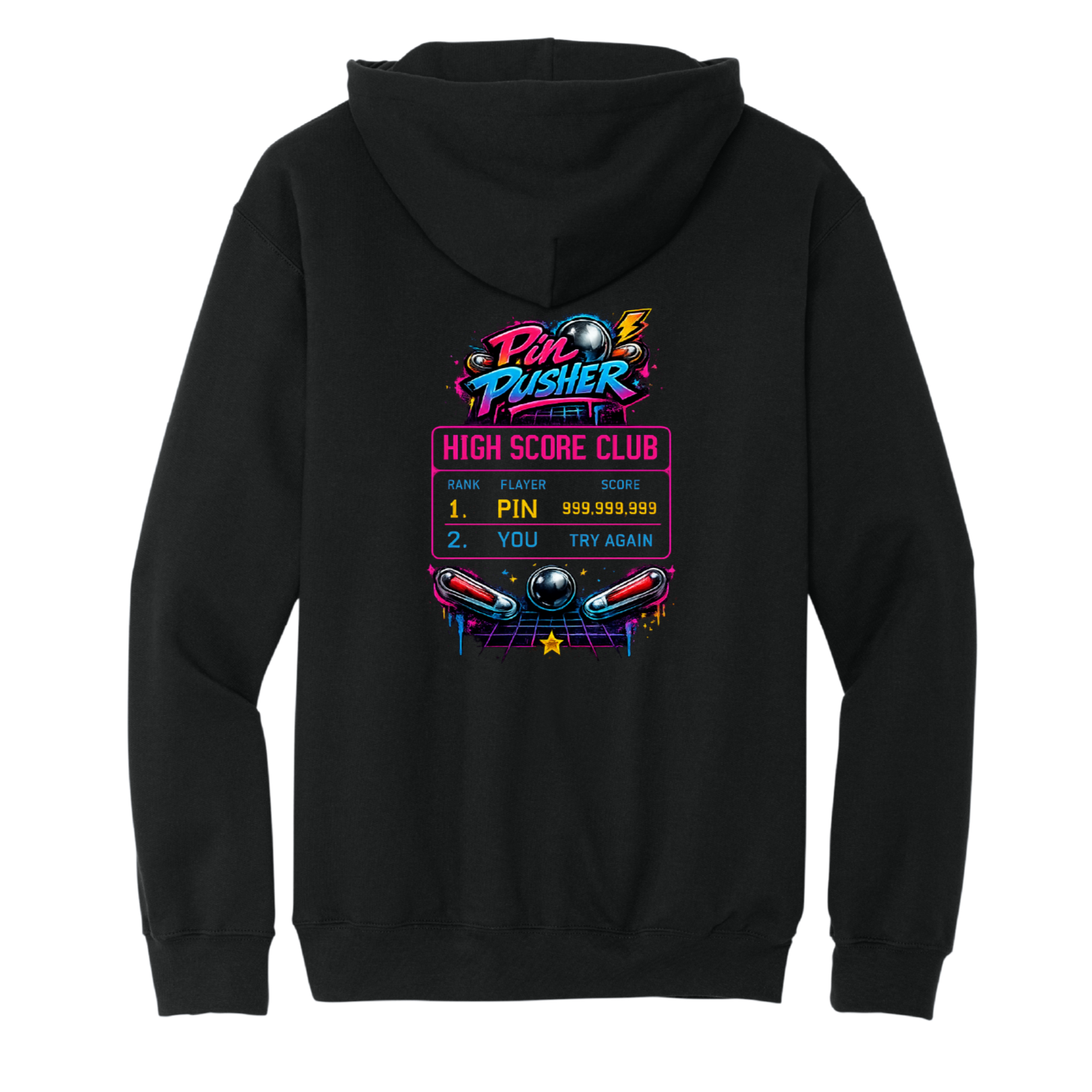 PIN Gildan Design #3 Softstyle® Midweight Pullover Hooded Sweatshirt (FM)