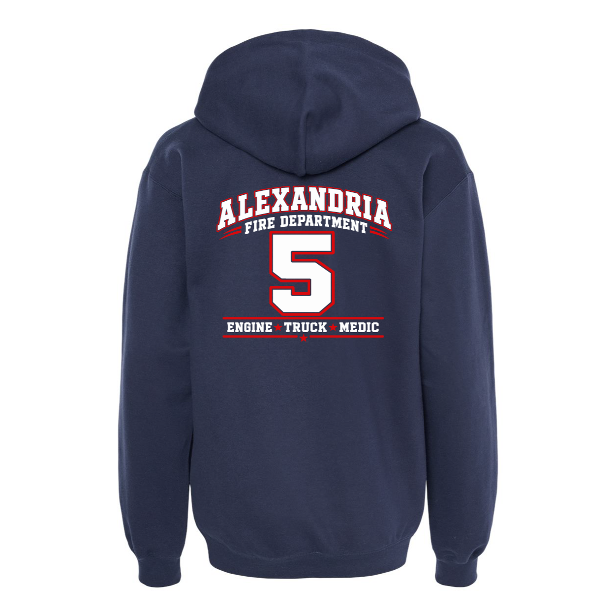 AF Gildan® "5" Softstyle® Pullover Hooded Sweatshirt (SP/DTF))