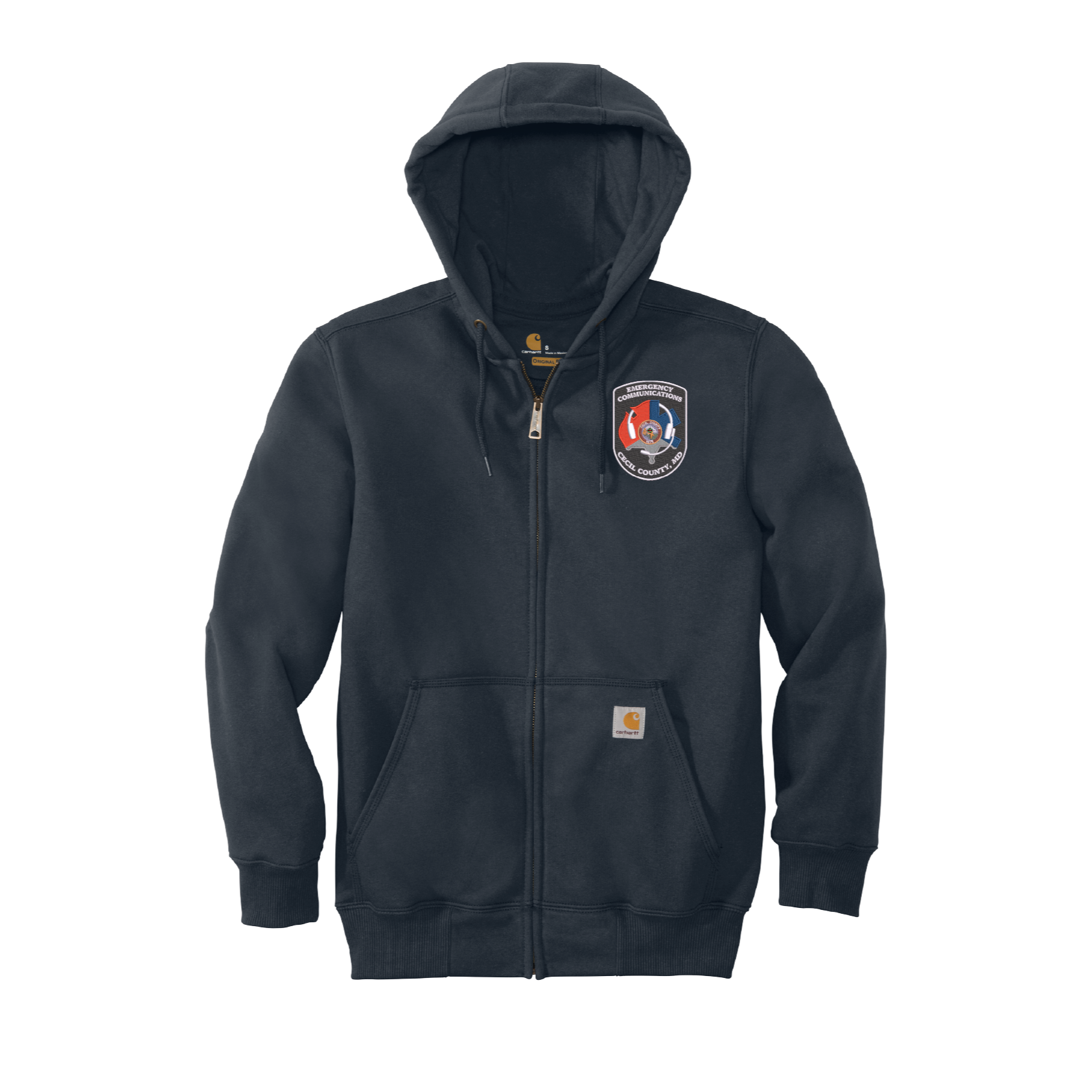 Cecil ES Carhartt Full Zip Hoodie (E)