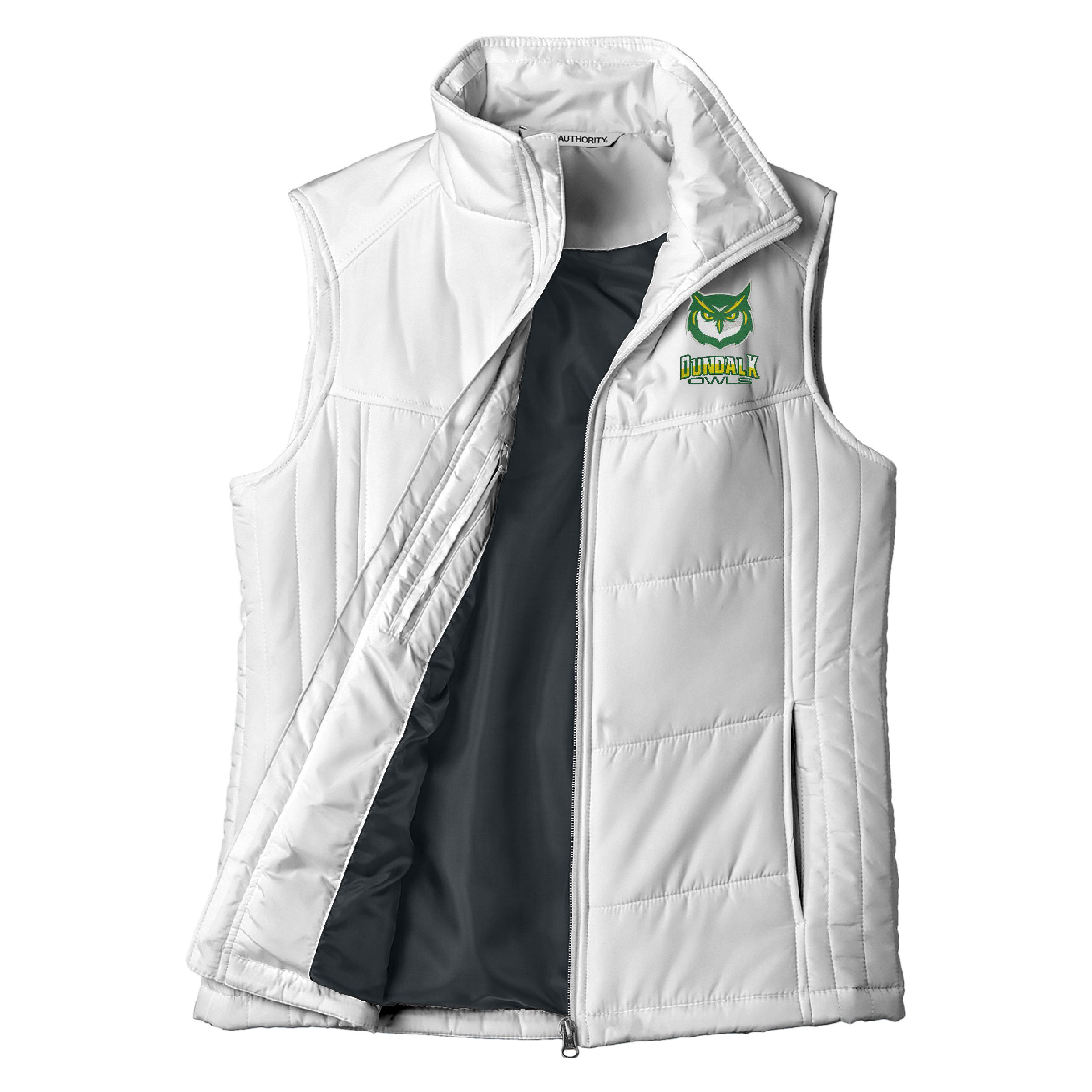 Dundalk HS Port Authority® Women's Puffy Vest (E)