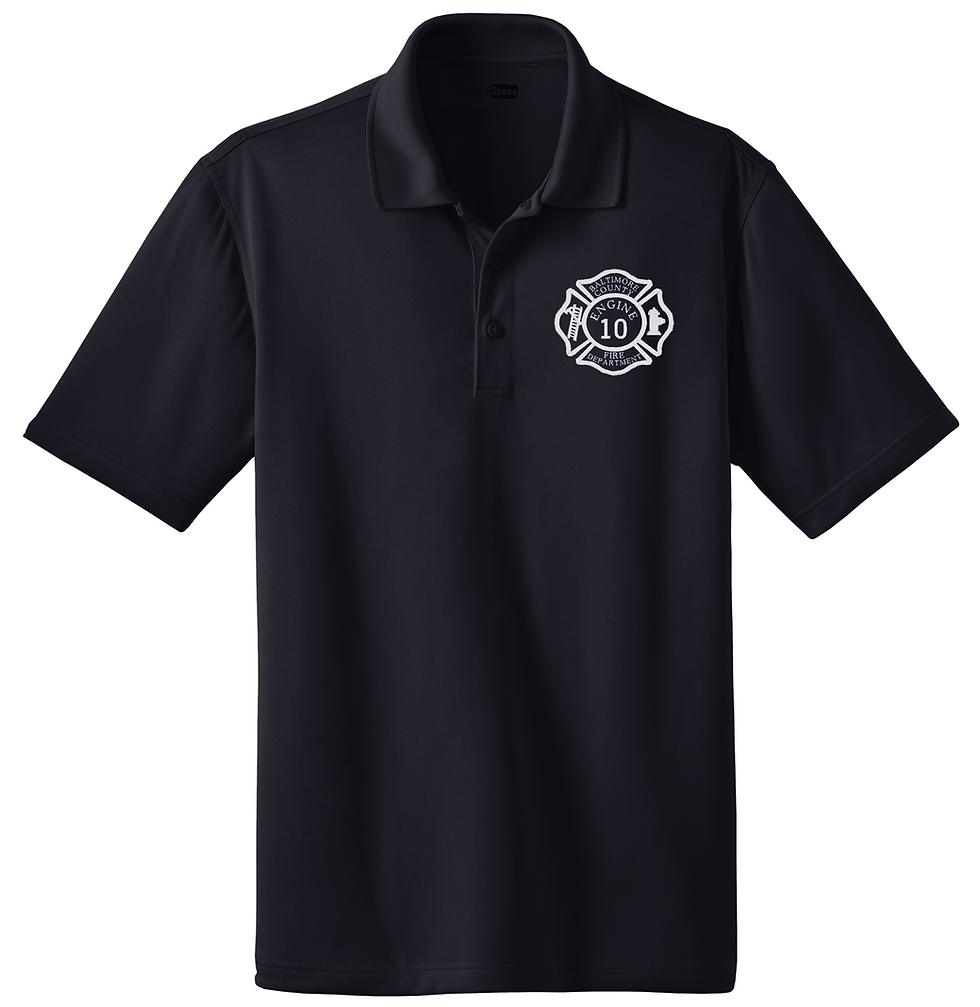 S10 BCoFD Cornerstone Polo -Non-Tactical (E)