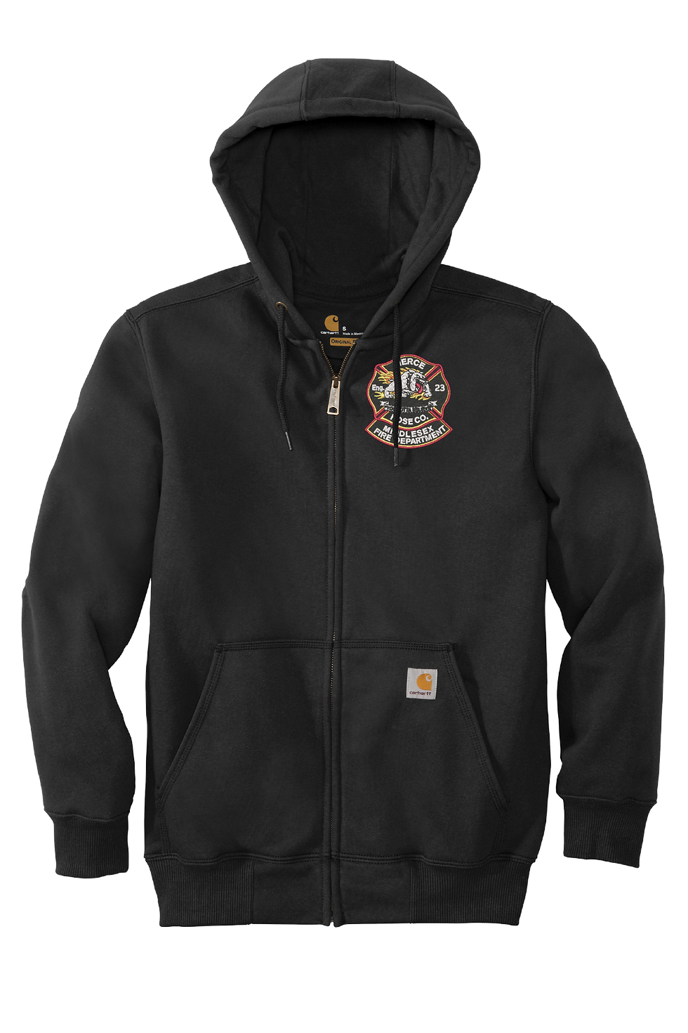 Thumbnail: HCP Carhartt Rain Defender Full Zip Hoodie (E)