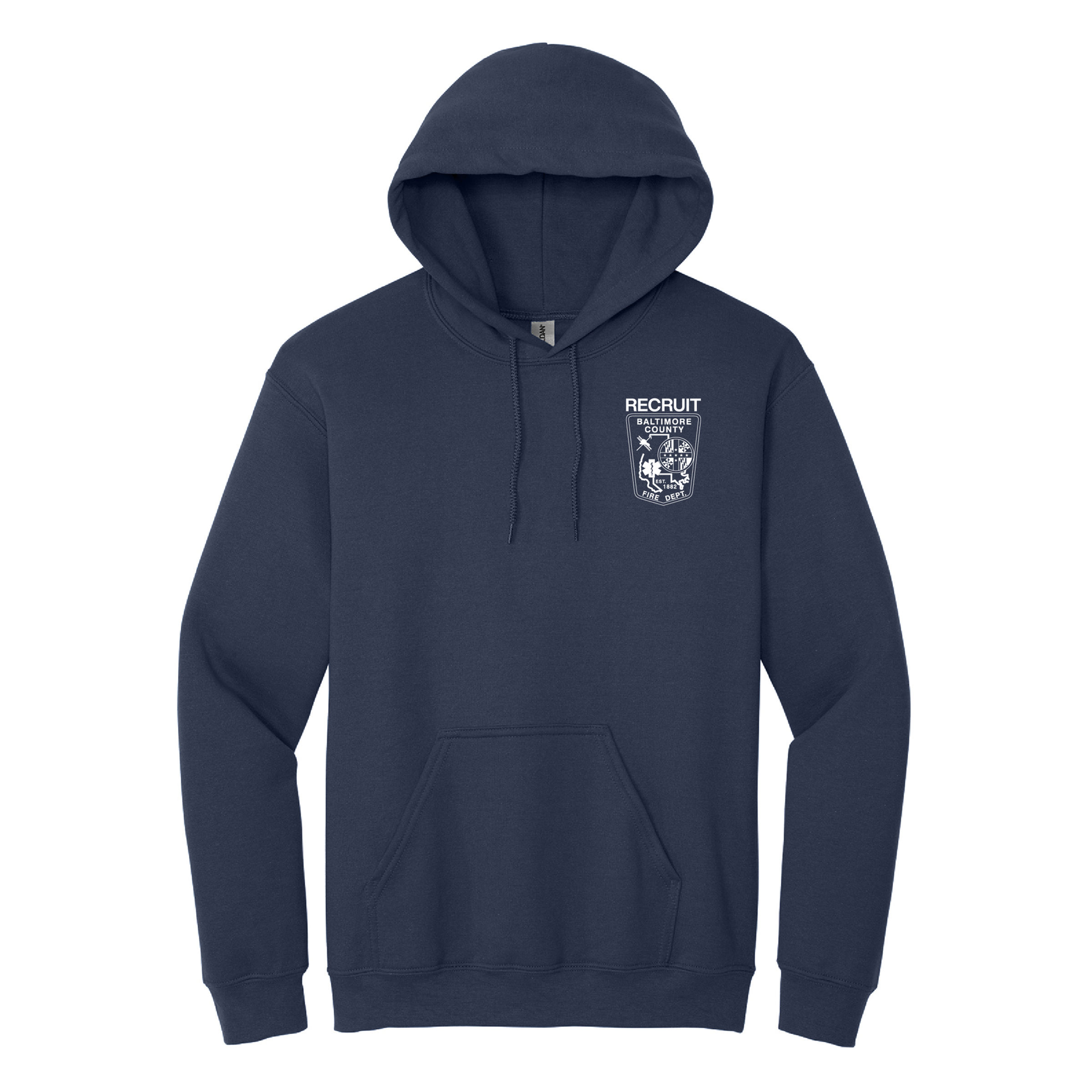 BCoFD Recruit Gildan Dry Blend Hoodie (SP)