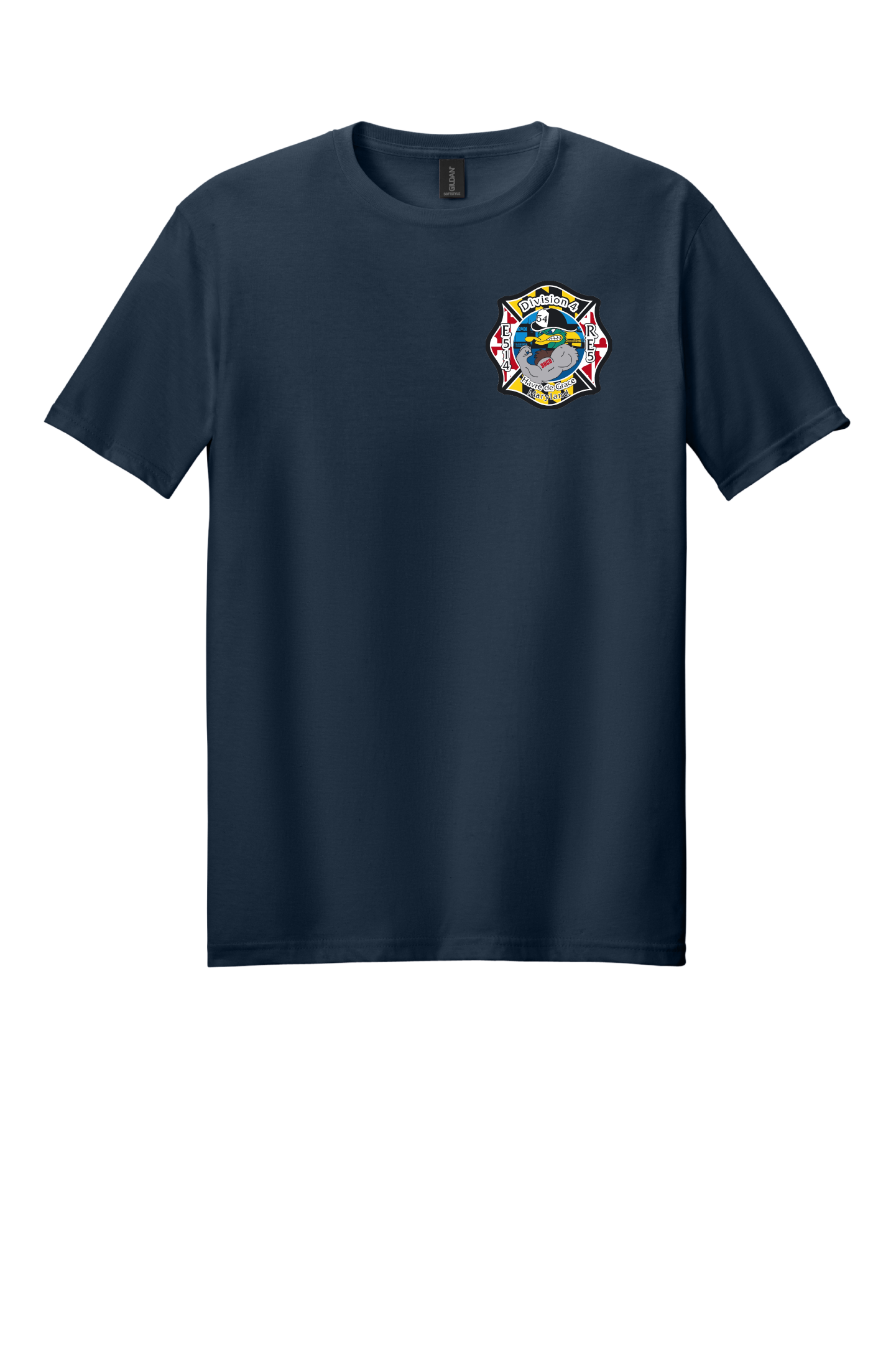 SHC DIV-4 Gildan Station Short Sleeve Tee (DTG)