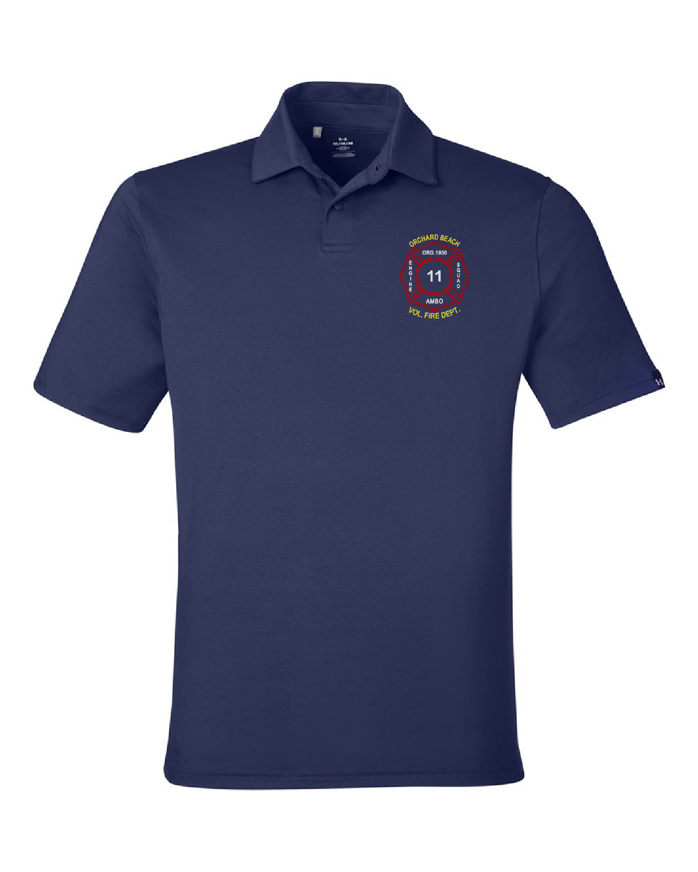OB11 Under Armour SS Polo (E)