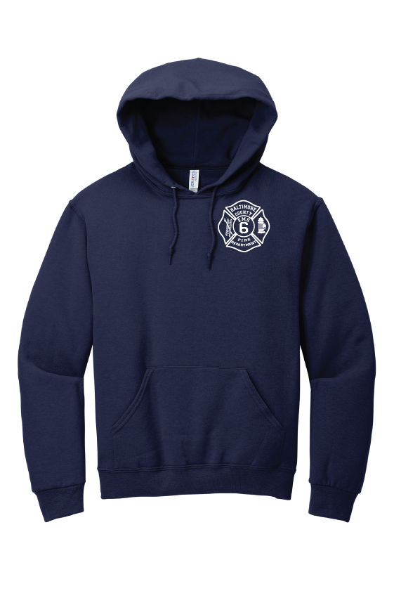 Thumbnail: EMS BCoFD Jerzee Embroidered  Hoodie (E)