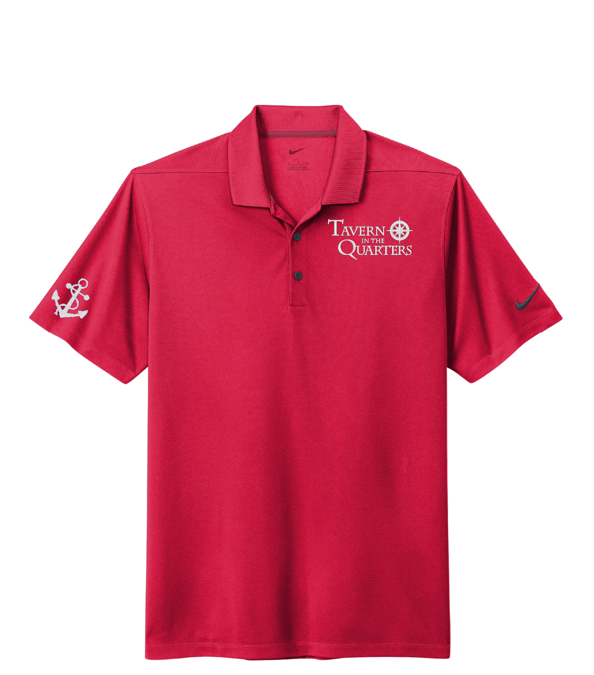 TIQ Nike Dri-FIT Micro Pique 2.0 Polo (E)