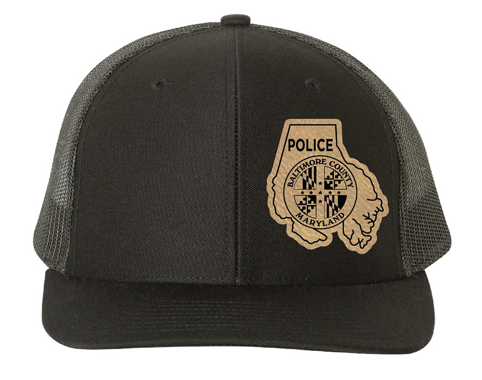 Thumbnail: FBI Leather Patch Hat (L)