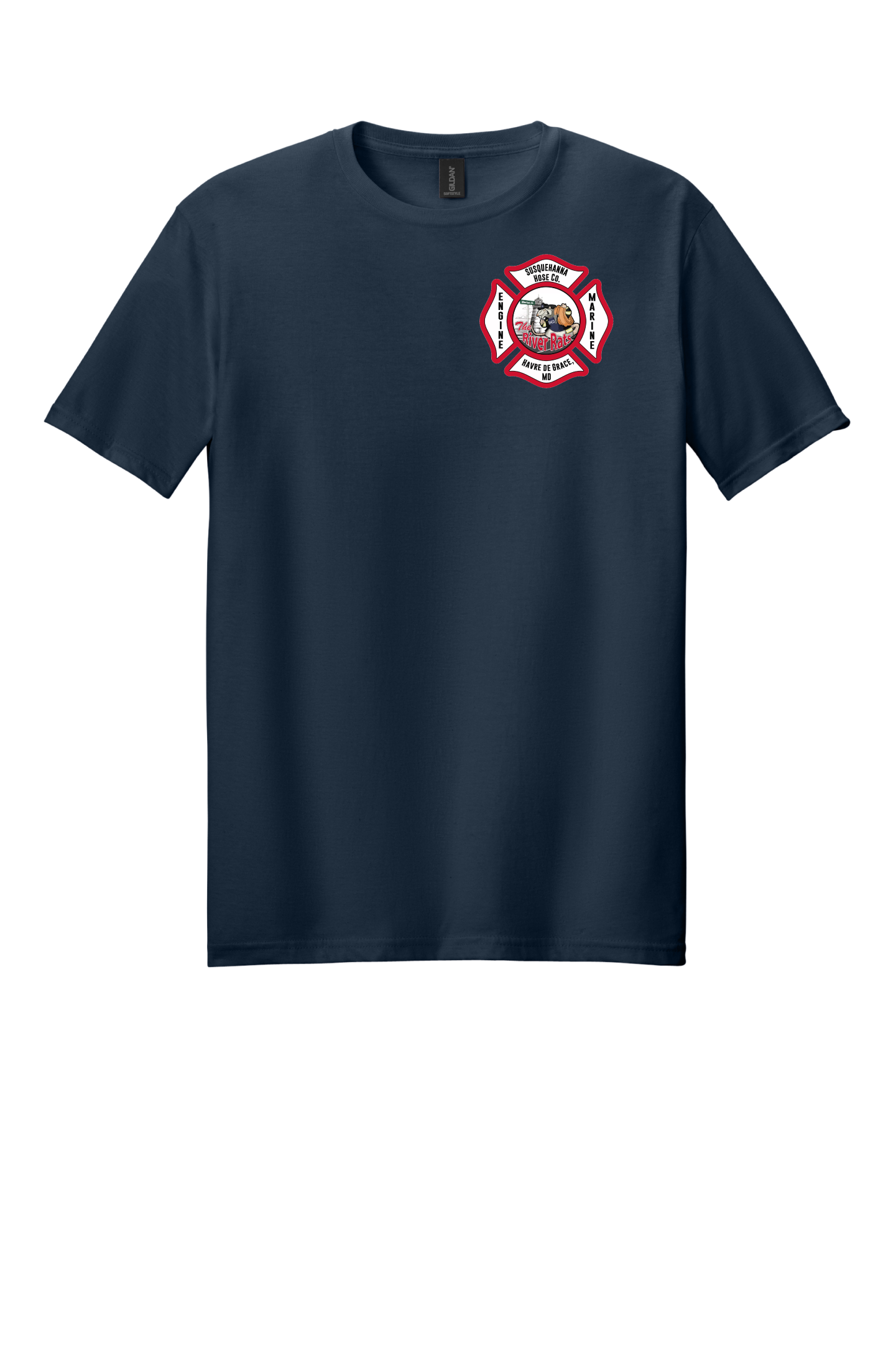 SHC DIV-3 Gildan Station Short Sleeve Tee (DTG)
