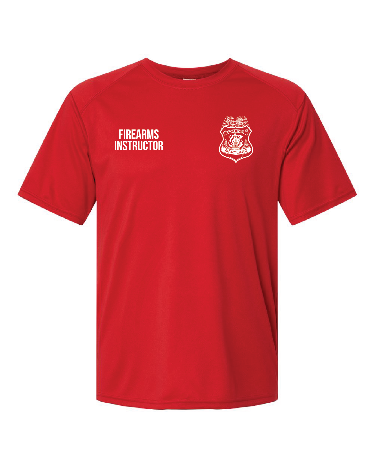 BPDET FIREARMS Unisex Islander Performance T-Shirt (SP)