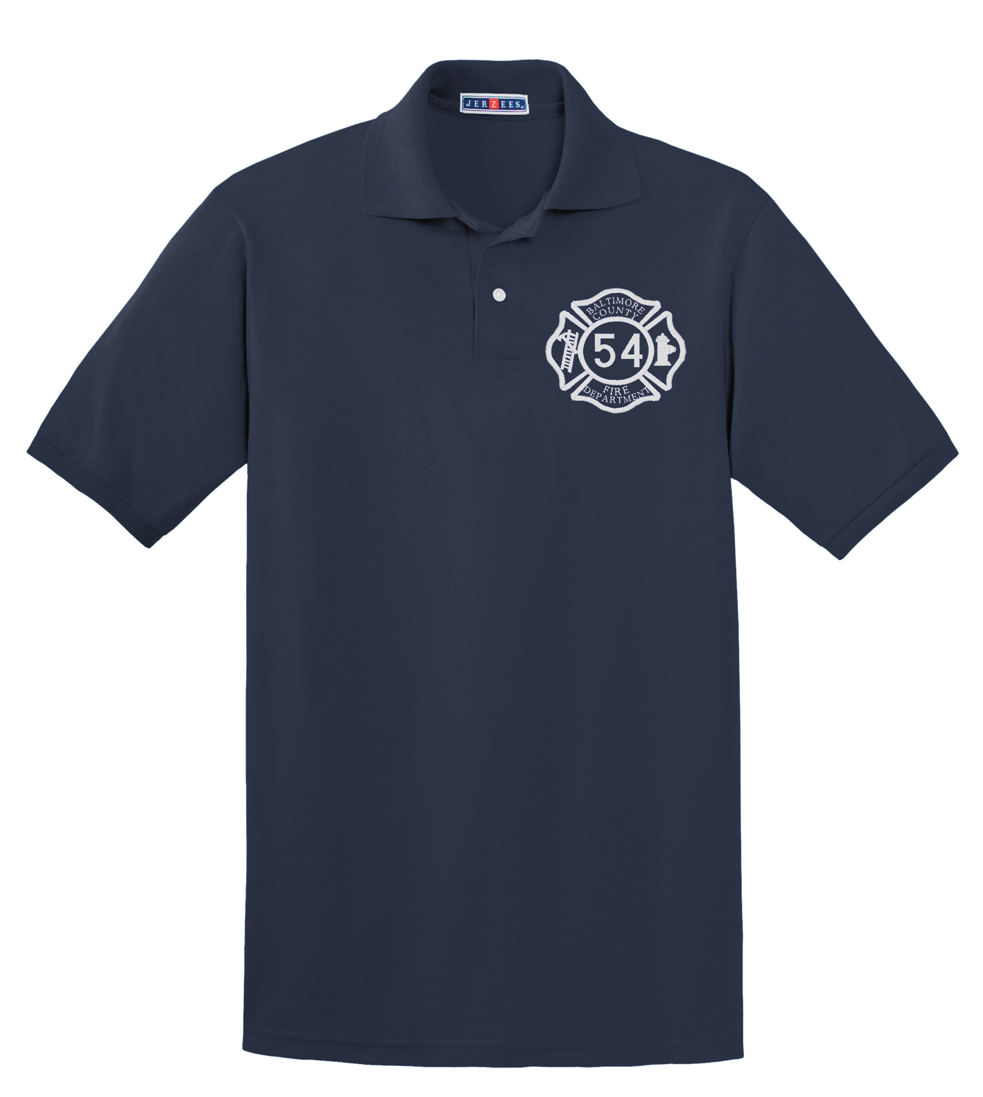 S54 BCoFD Jerzee Short Sleeve Polo (E)