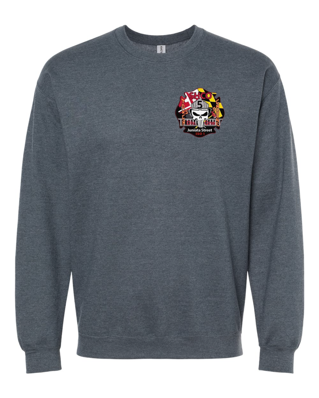 SHC DIV-1 Gildan Cotton Crewneck (DTG)