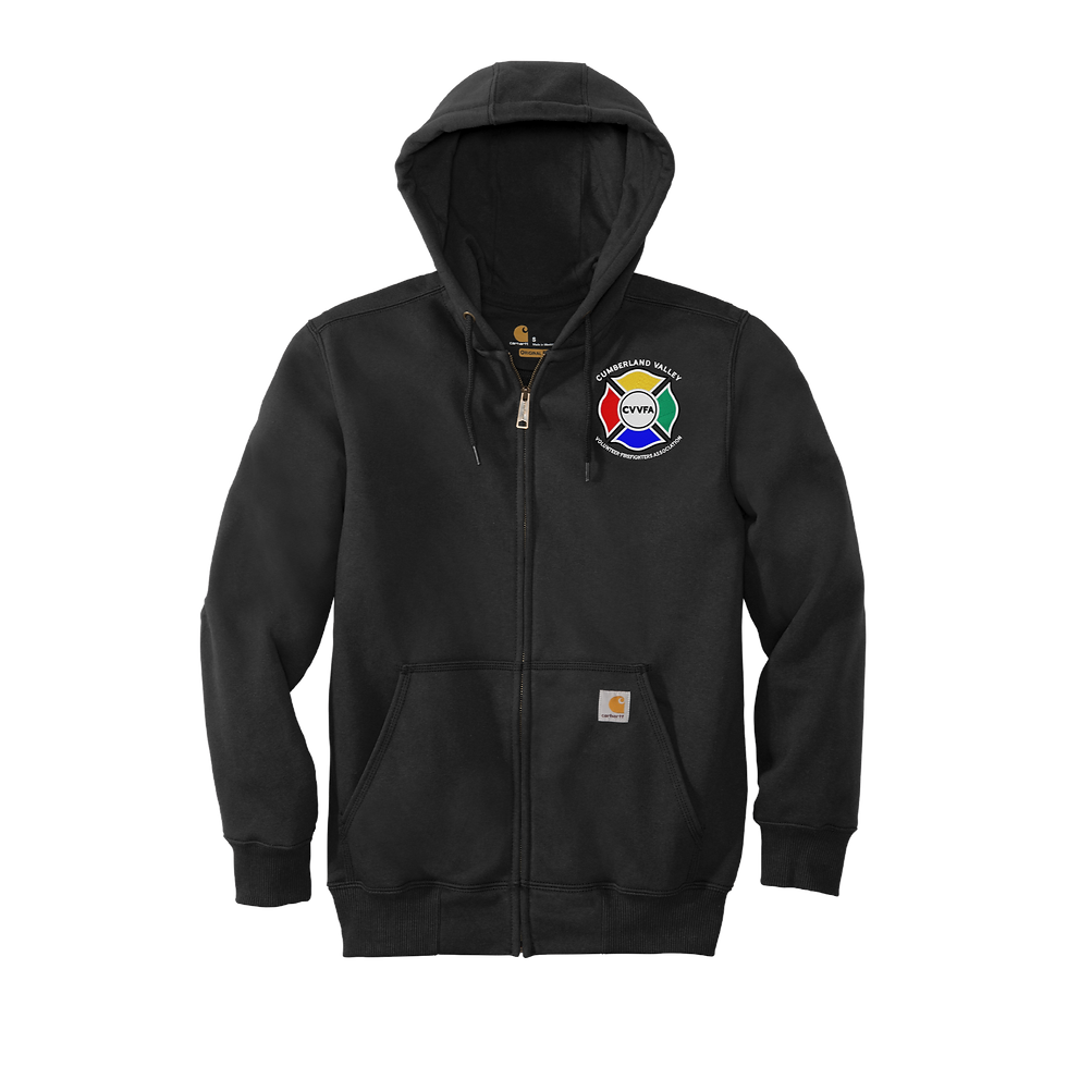 Thumbnail: CVVFA Carhartt® Rain Defender® Heavyweight Full-Zip Hooded Sweatshirt (E)