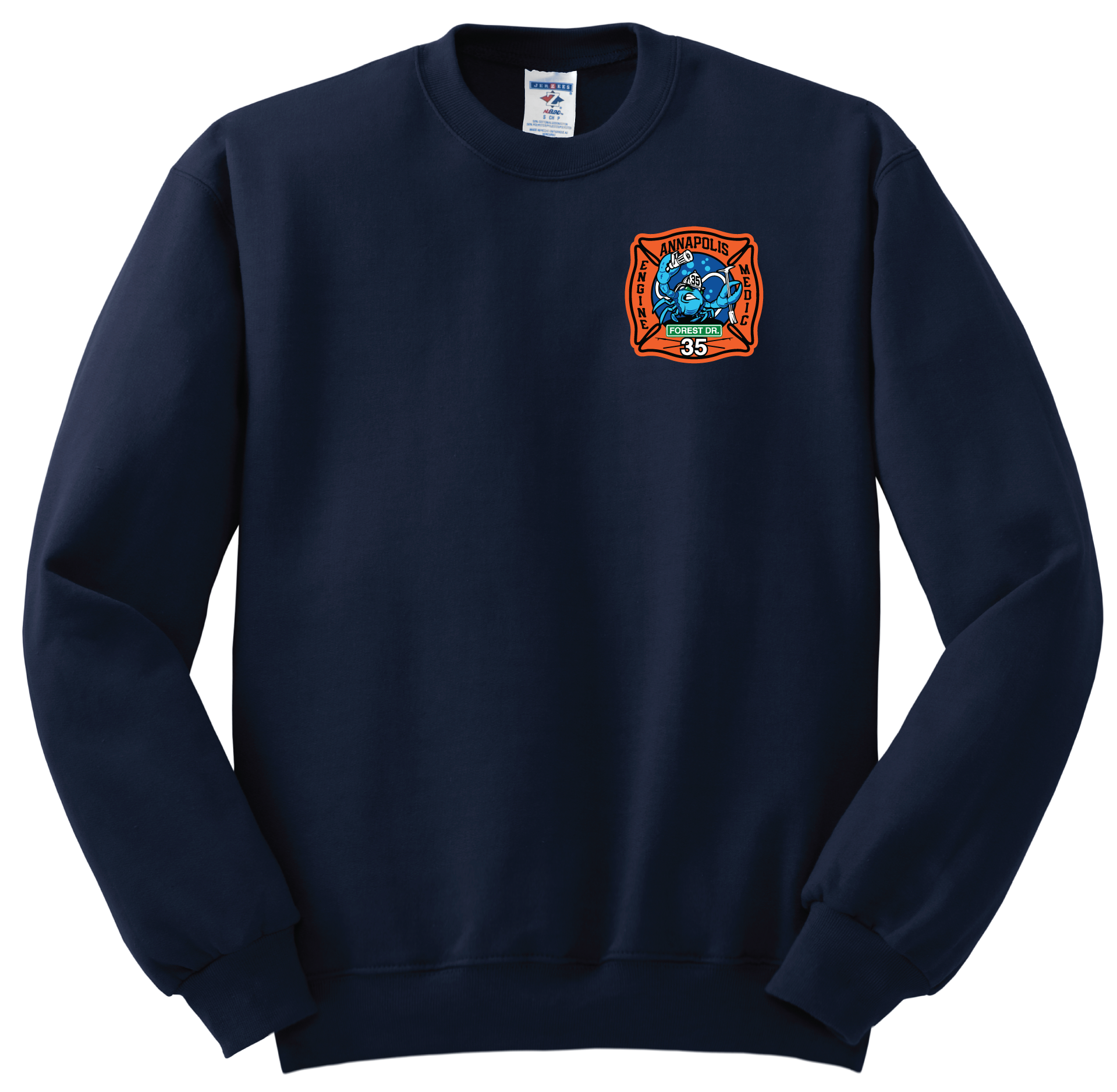 BULK Sta 35 Annapolis Full Color Crewneck Sweatshirt *Pre-Order*