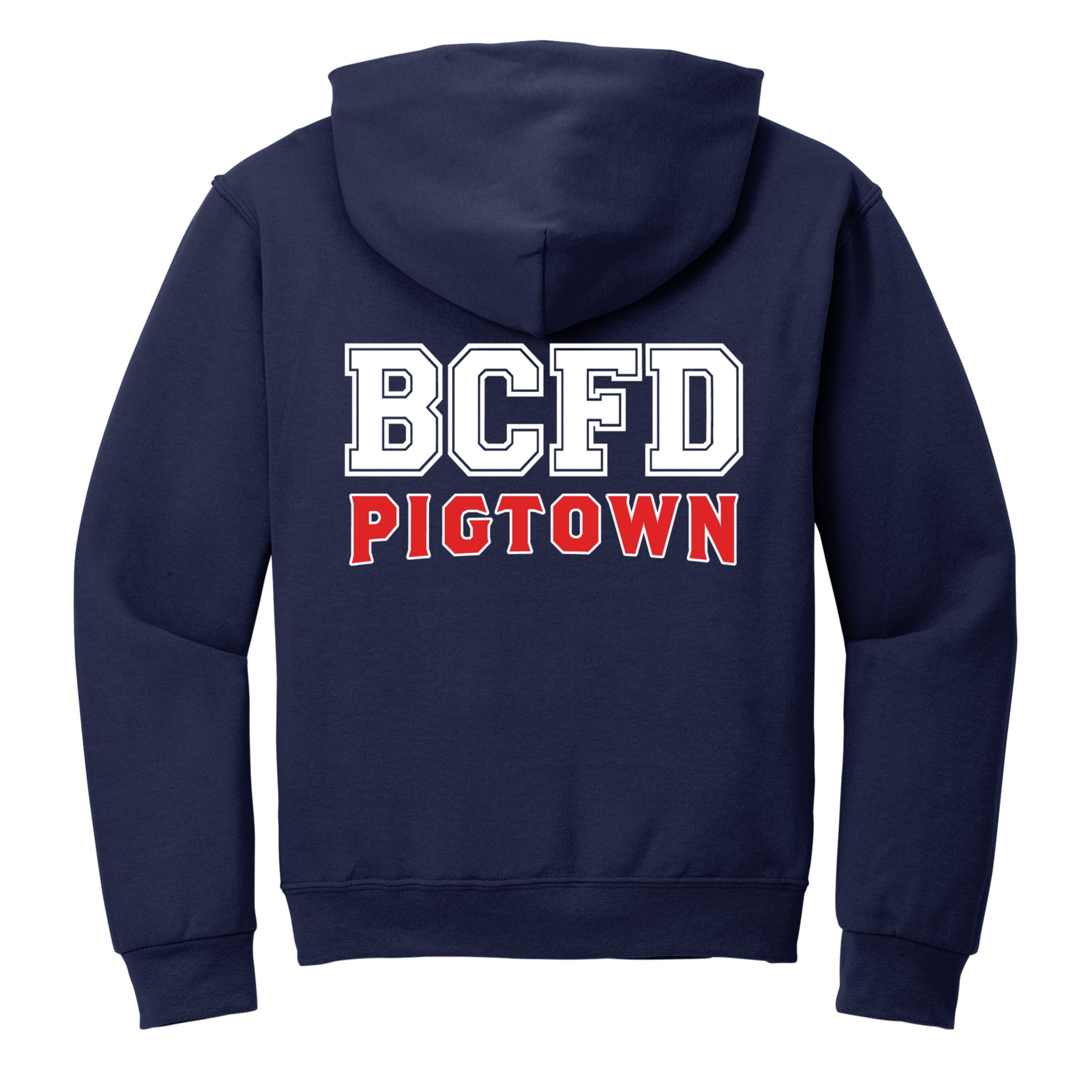 BCFD PT Jerzees® E55 PIGTOWN NuBlend® Pullover Hooded Sweatshirt (SP)