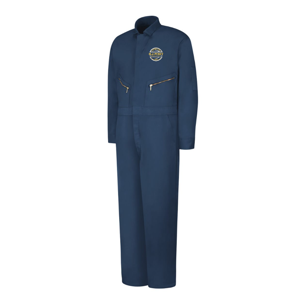HJP UNIFORM Red Kap® Men's Zip-Front Cotton Coverall (R)