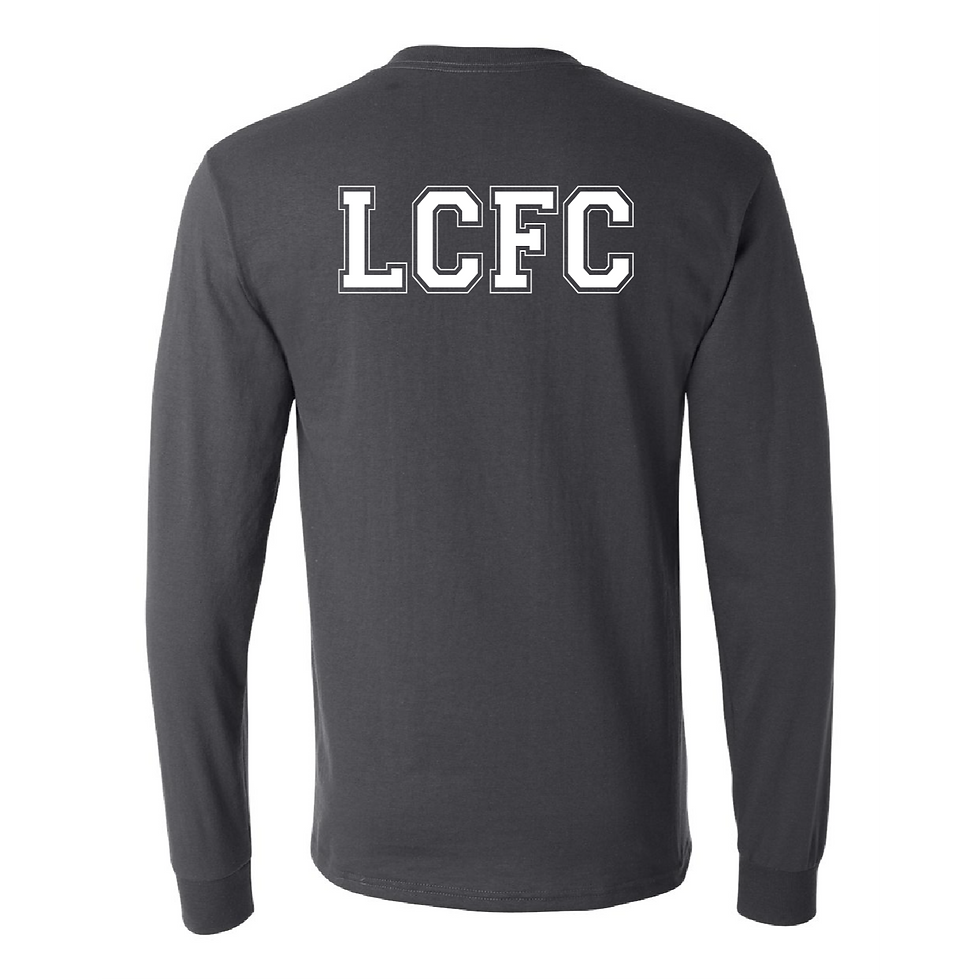 Thumbnail: LC54 Jerzees® Dri-Power® 50/50 Cotton/Poly Long Sleeve T-Shirt (SP)