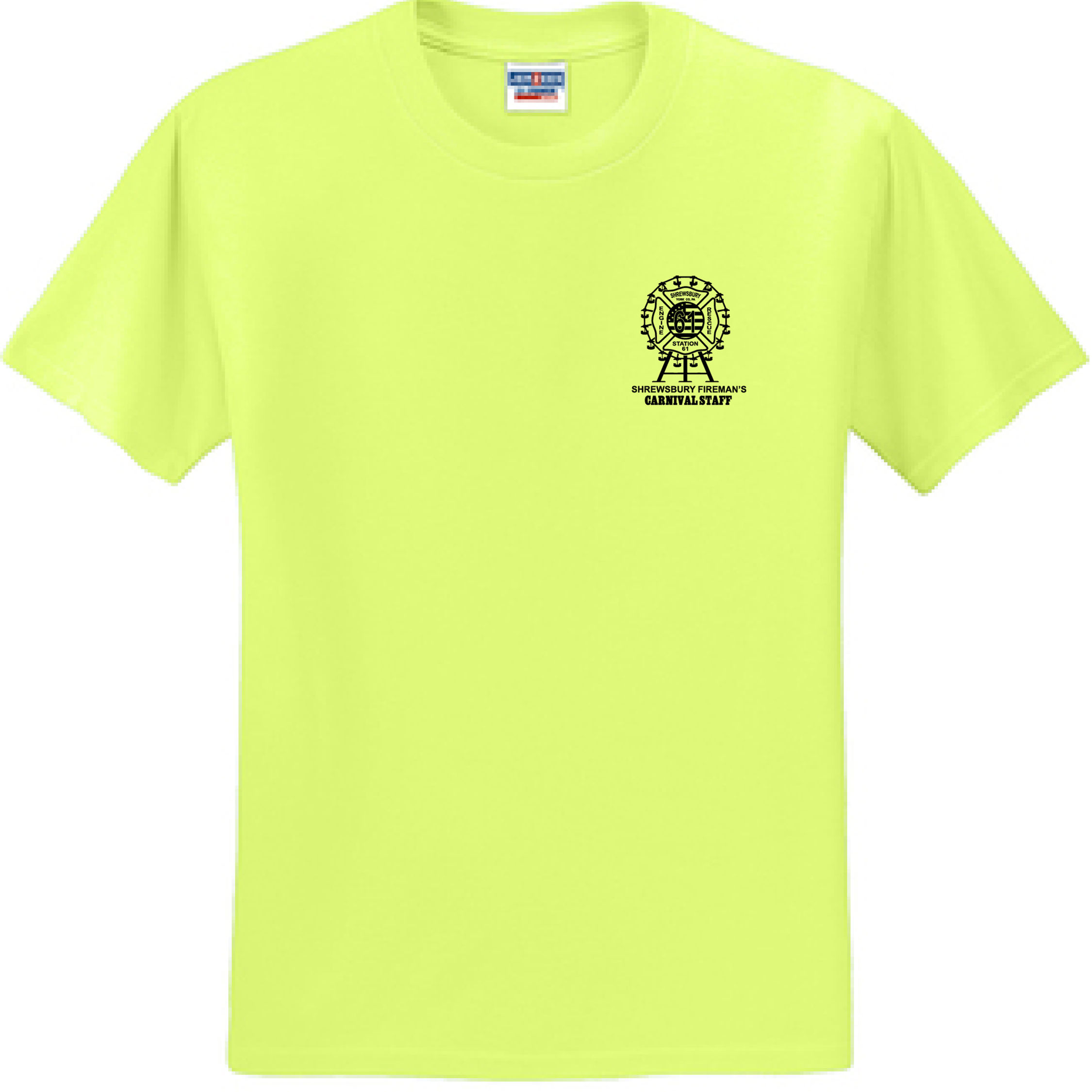 Shrewsbury VFC Gildan Carnival Shirt (DTG)