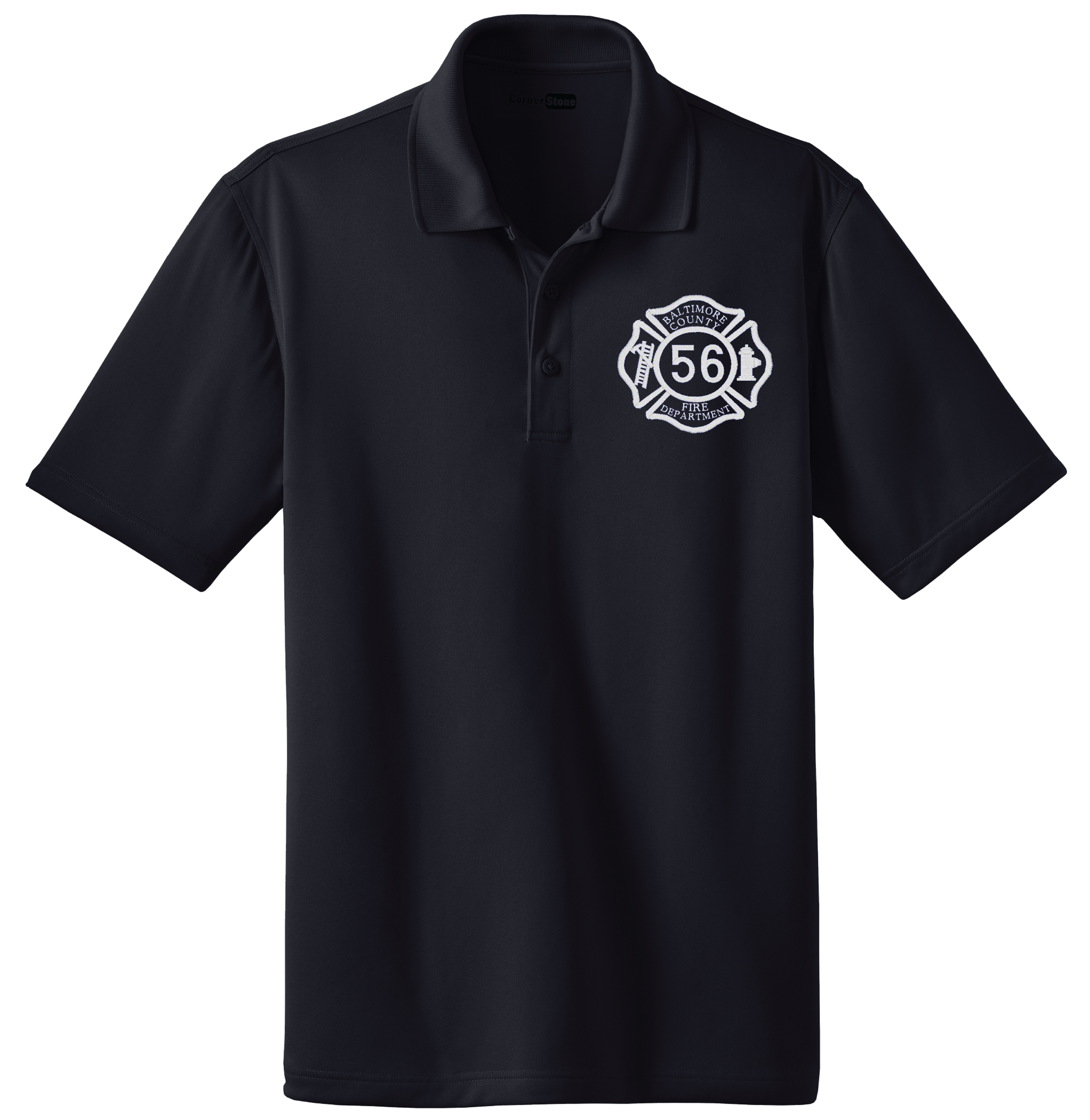 S56 BCoFD Cornerstone Polo -Non-Tactical (E)