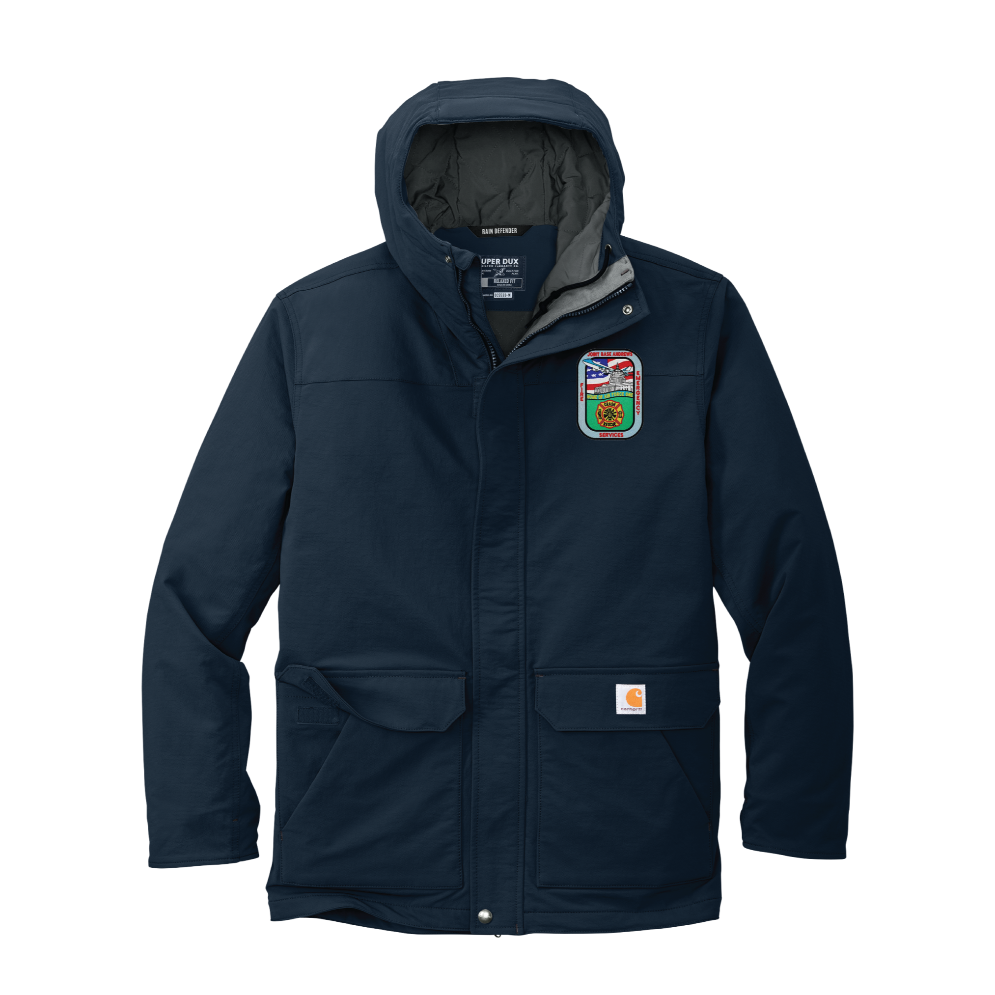 JBA Carhartt® Super Dux™ Insulated Hooded Coat (E)