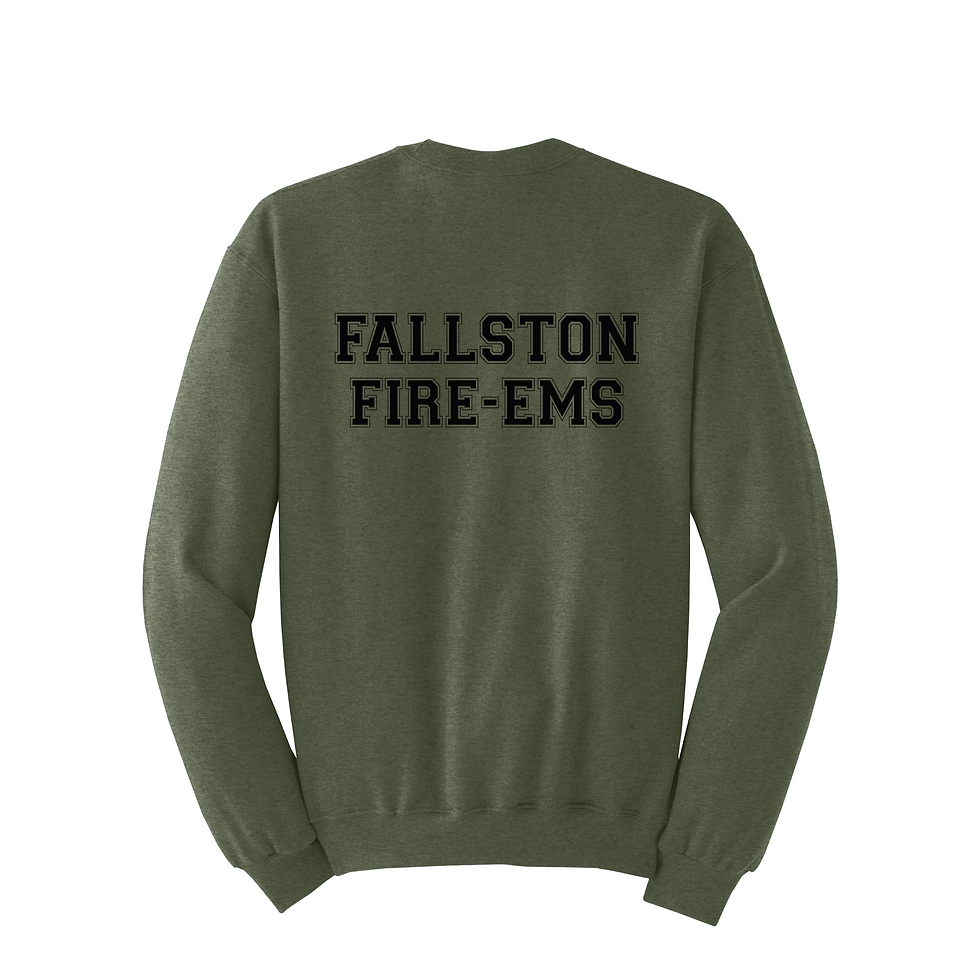 Thumbnail: Fallston VFC Jerzee Crewneck Sweatshirt (SP)