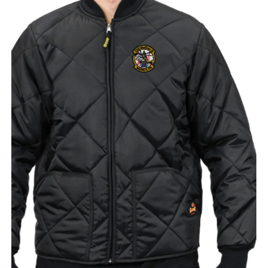 Thumbnail: STAT GAME Bravest Diamond Quilt Jacket (E)
