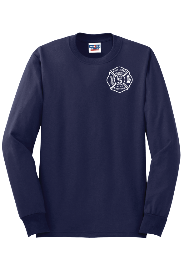Thumbnail: EMS BCoFD Jerzee Long  Sleeve T-Shirt (SP)
