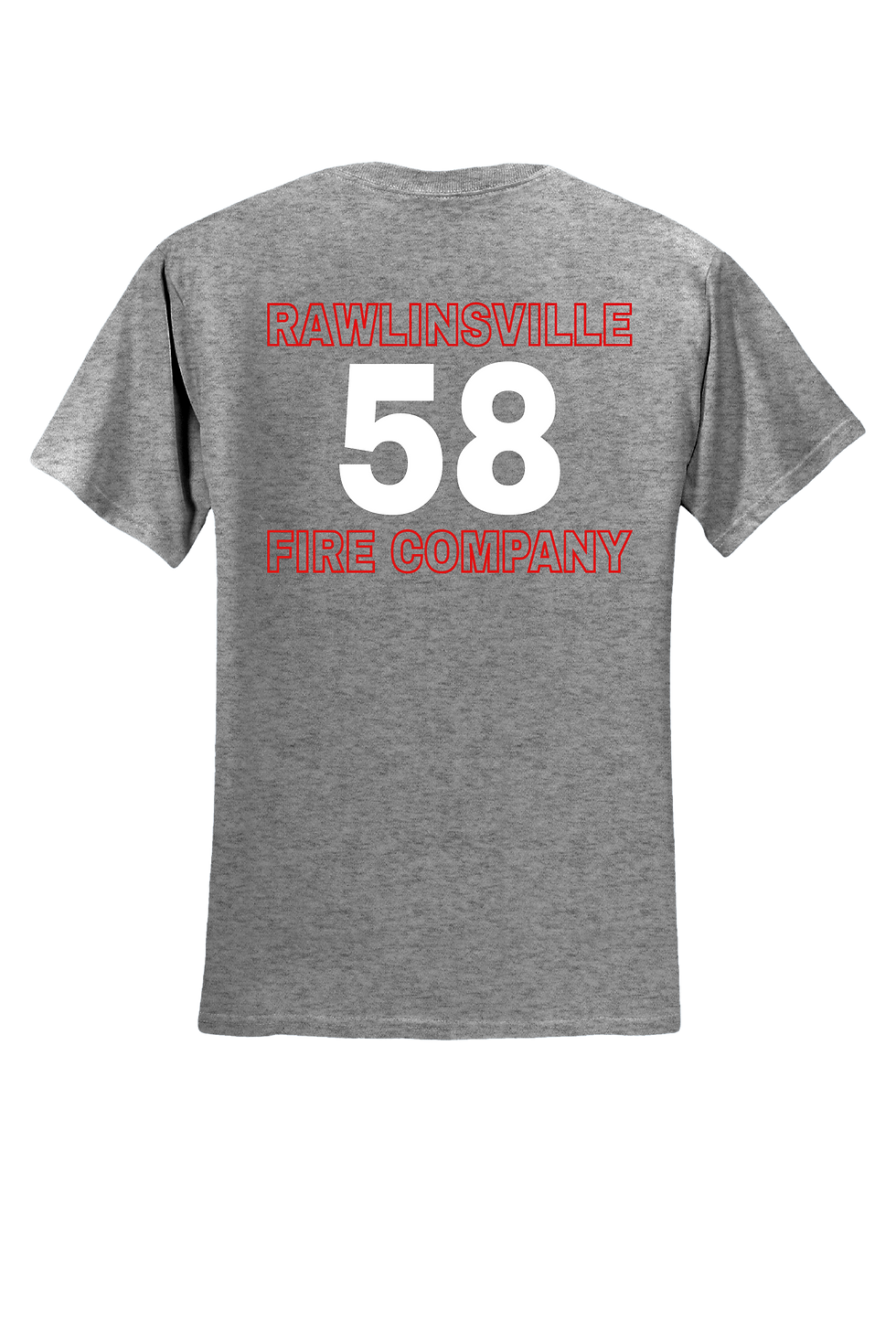 Thumbnail: RV58 Jerzees Short Sleeve Tee (SP)