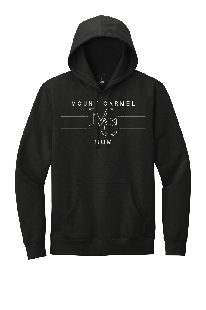 Thumbnail: Mount Carmel Spirit District Distressed Fleece Hoodie (SP)