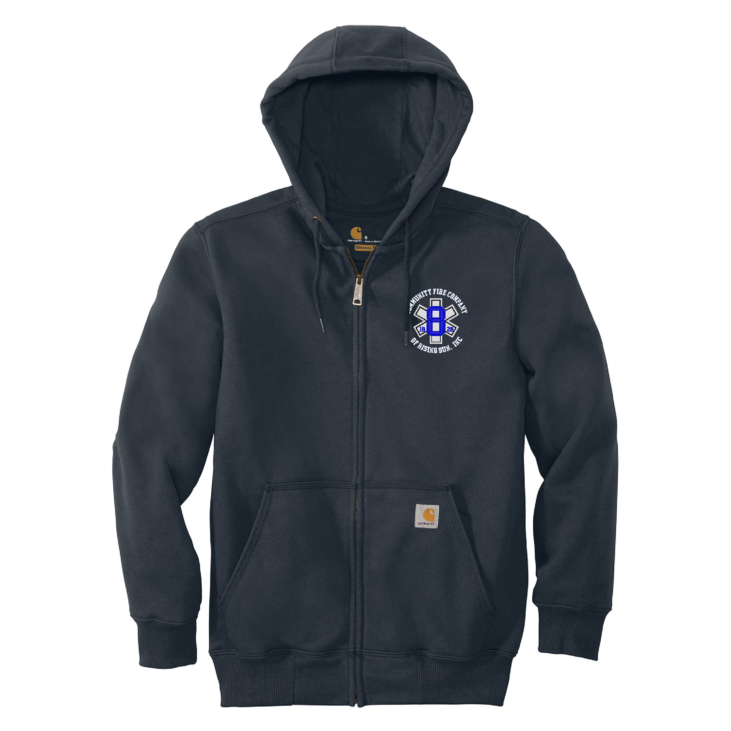 Rising Sun Carhartt EMS Full Zip (E)