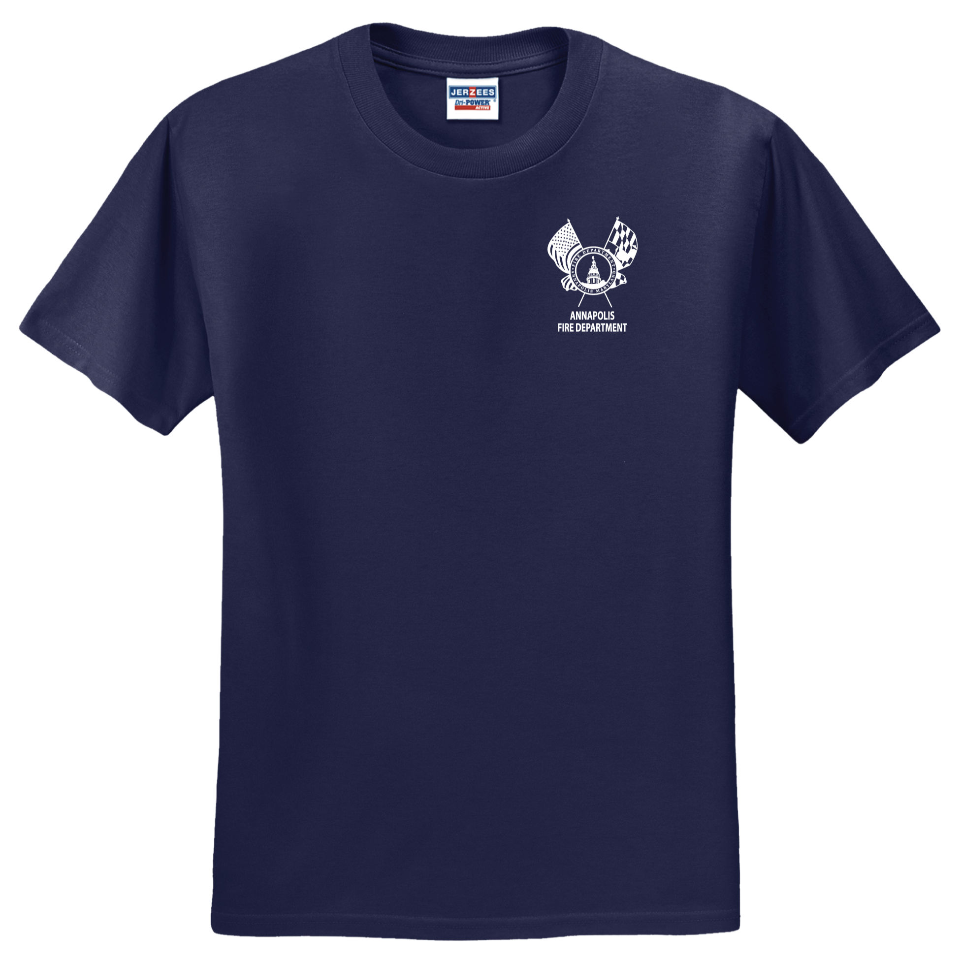 Annapolis TAS 38/39 VALUE PACK 4-Jerzees Short Sleeve Tee Shirts(SP)