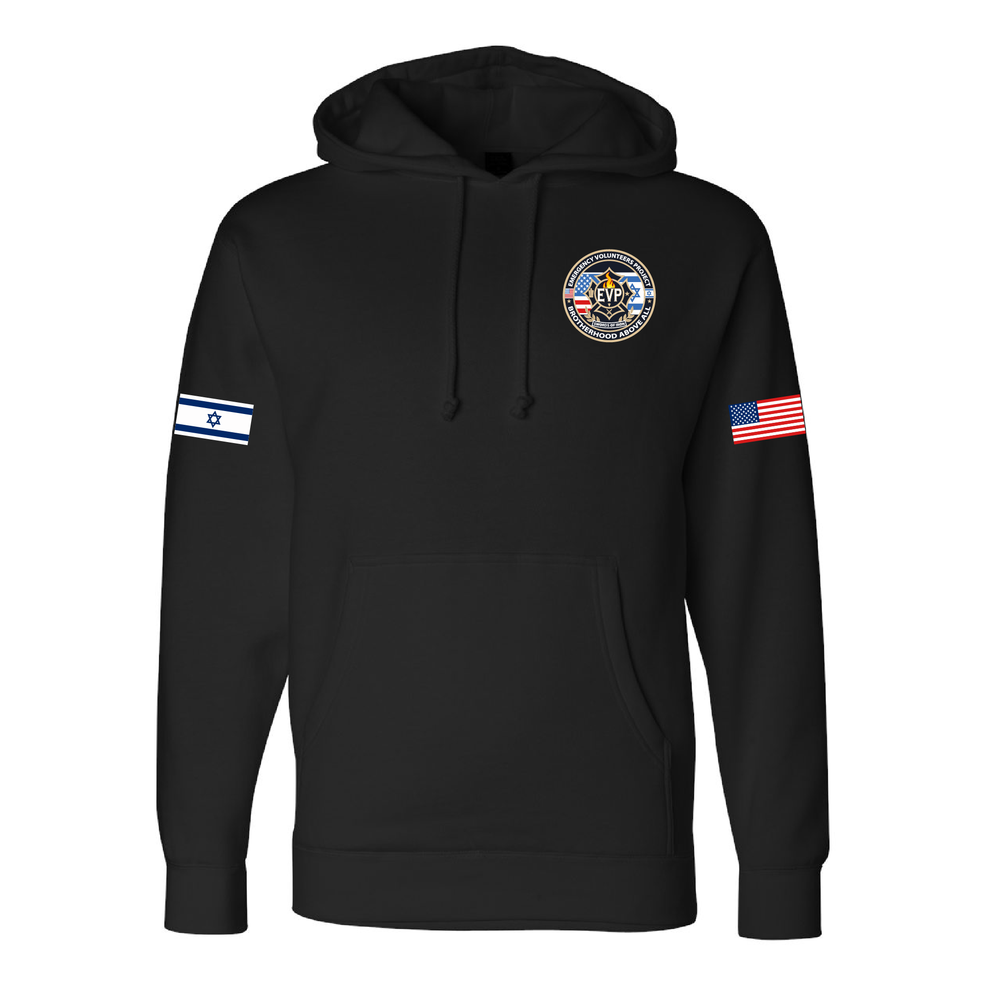 EVP Unisex Heavyweight Hooded Sweatshirt (DTG)