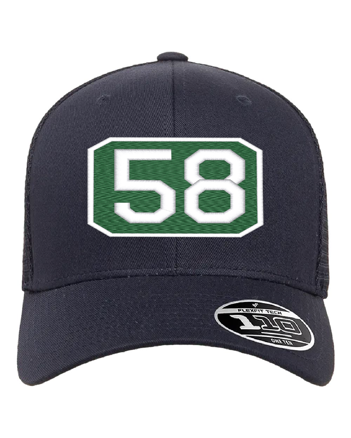 RV58 Passport Patch Flexfit Fitted Hat (E)